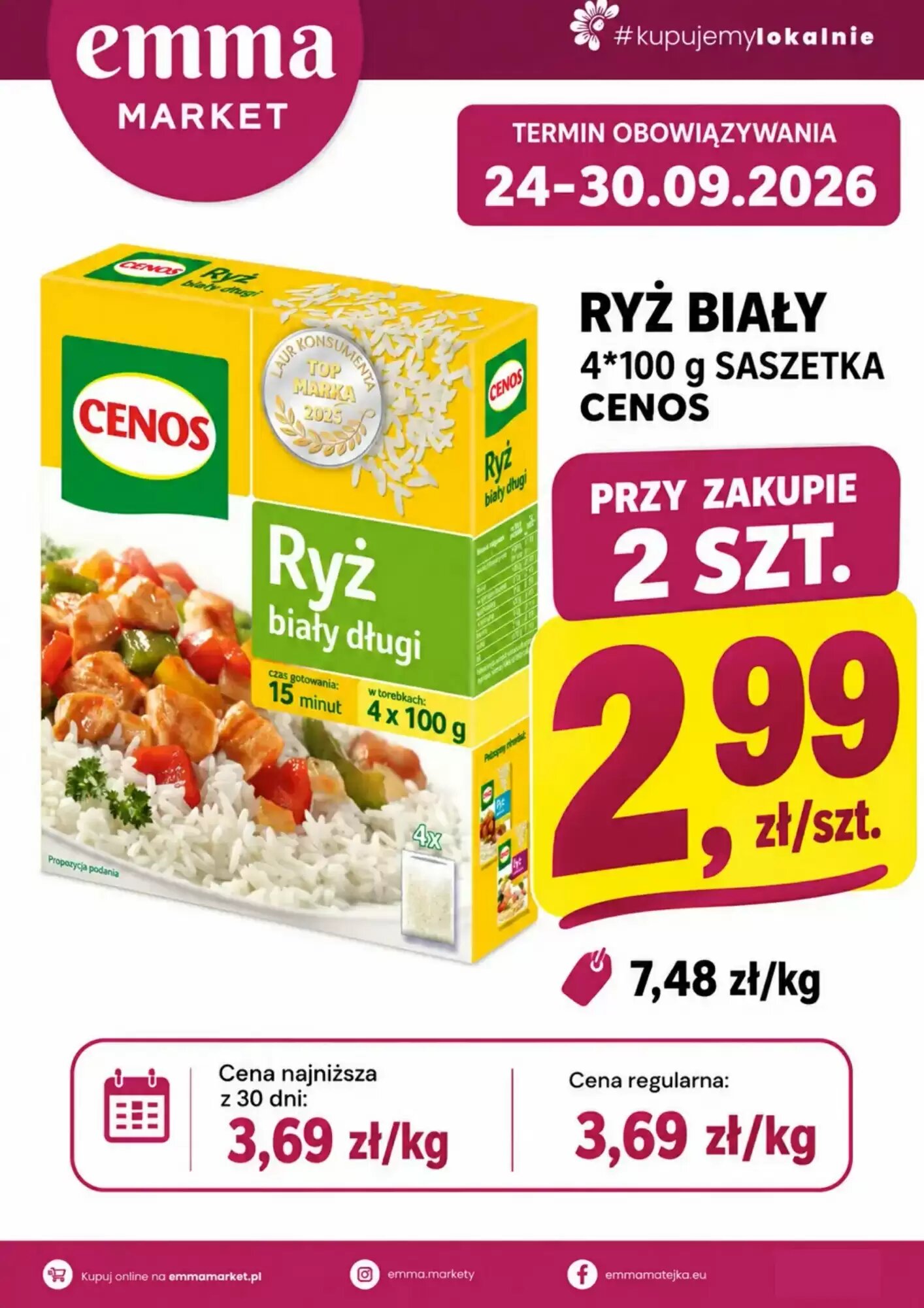 Gazetka promocyjna EMMA market  ważna od 24.09.2026 - Strona 4.