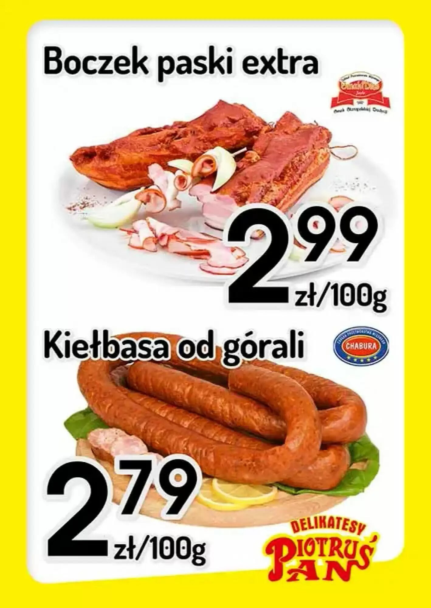 Gazetka promocyjna Delikatesy Piotruś Pan ważna od 24.09.2026 - Strona 1.