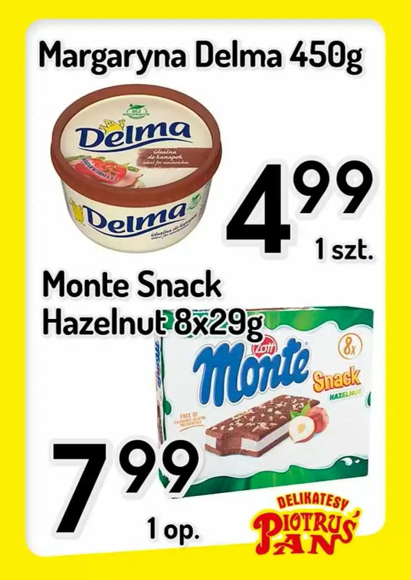 Gazetka promocyjna Delikatesy Piotruś Pan  ważna od 24.09.2026 - Strona 3.