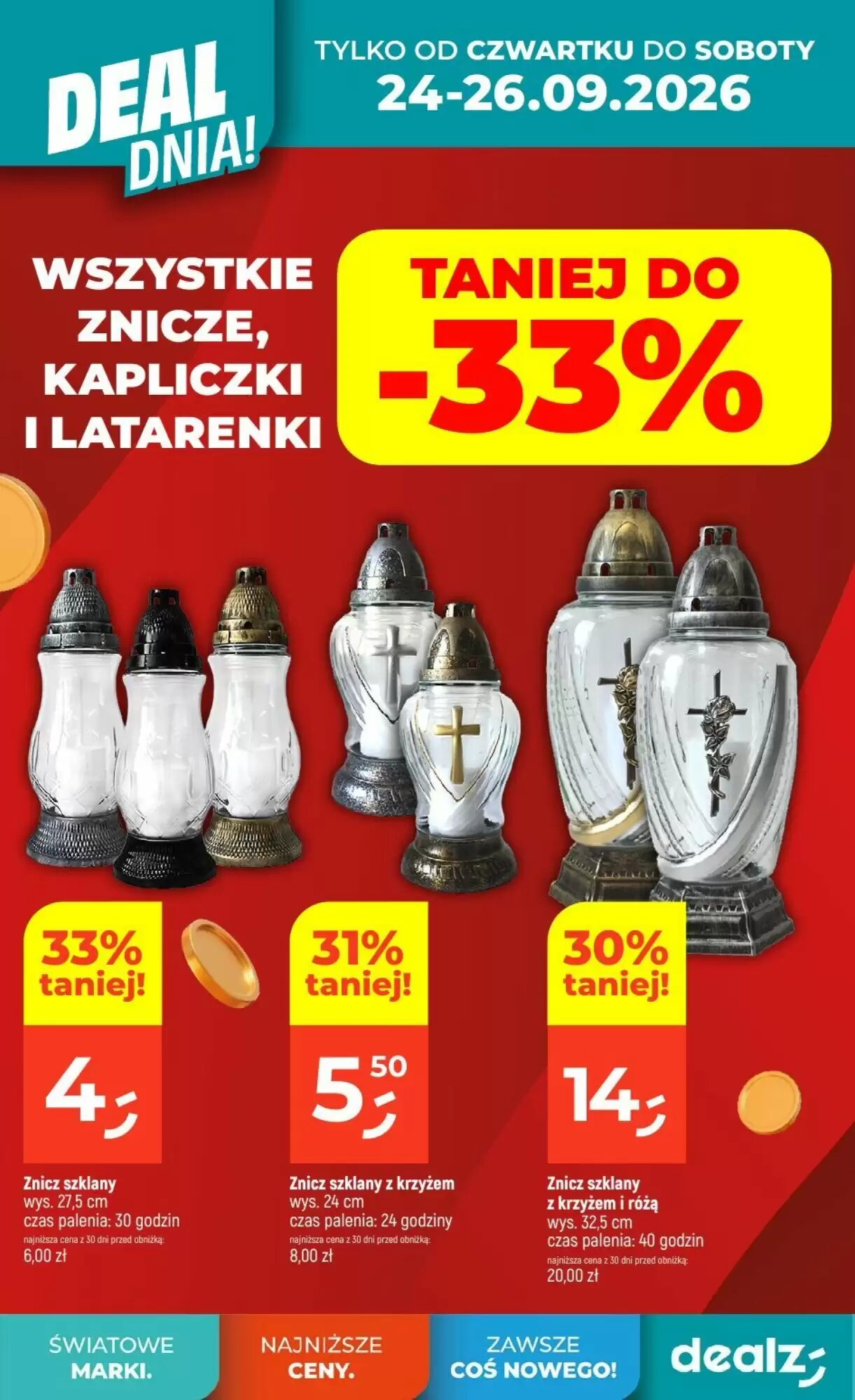 Gazetka promocyjna Dealz  ważna od 24.09.2026 - Strona 2.