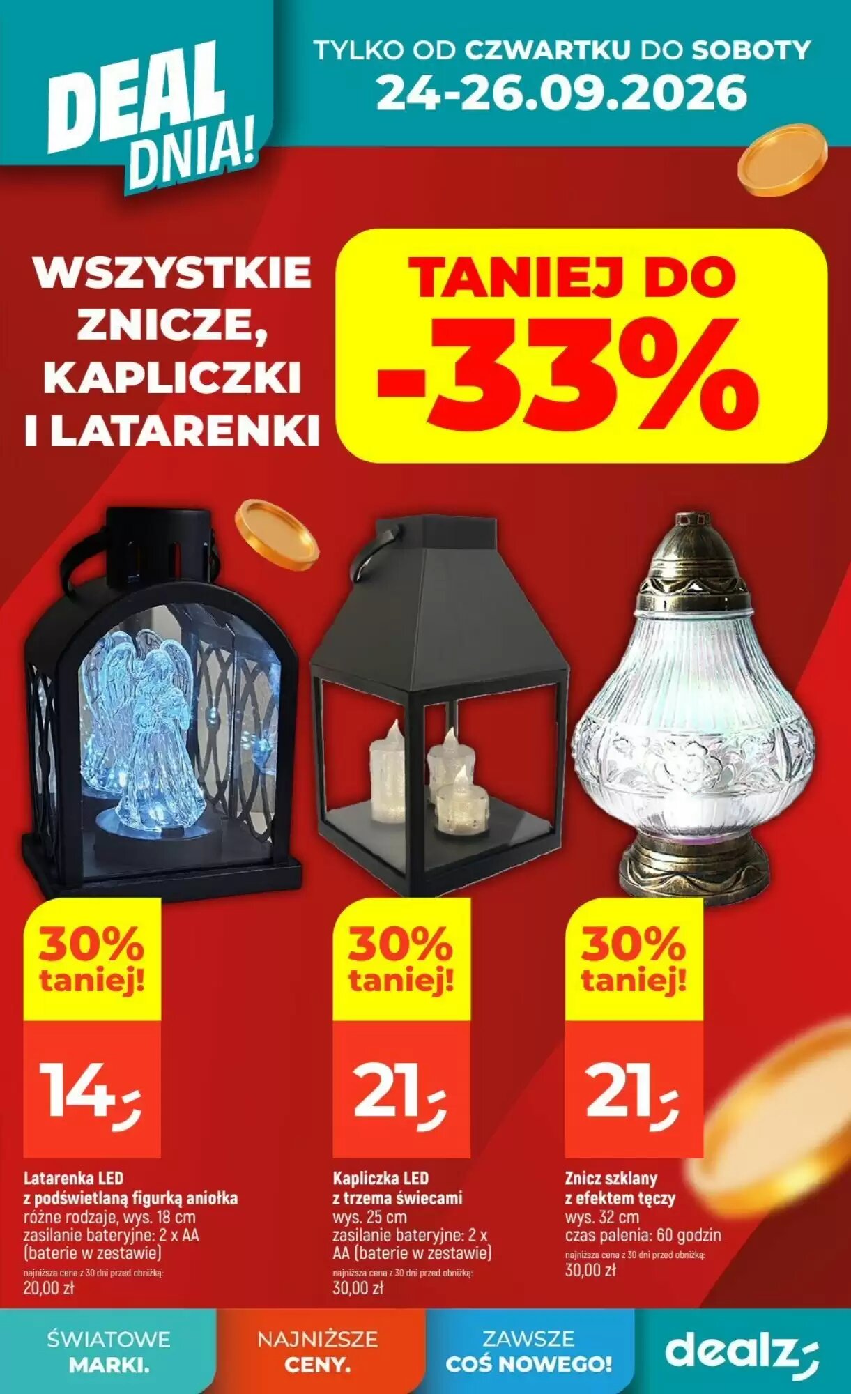 Gazetka promocyjna Dealz  ważna od 24.09.2026 - Strona 3.