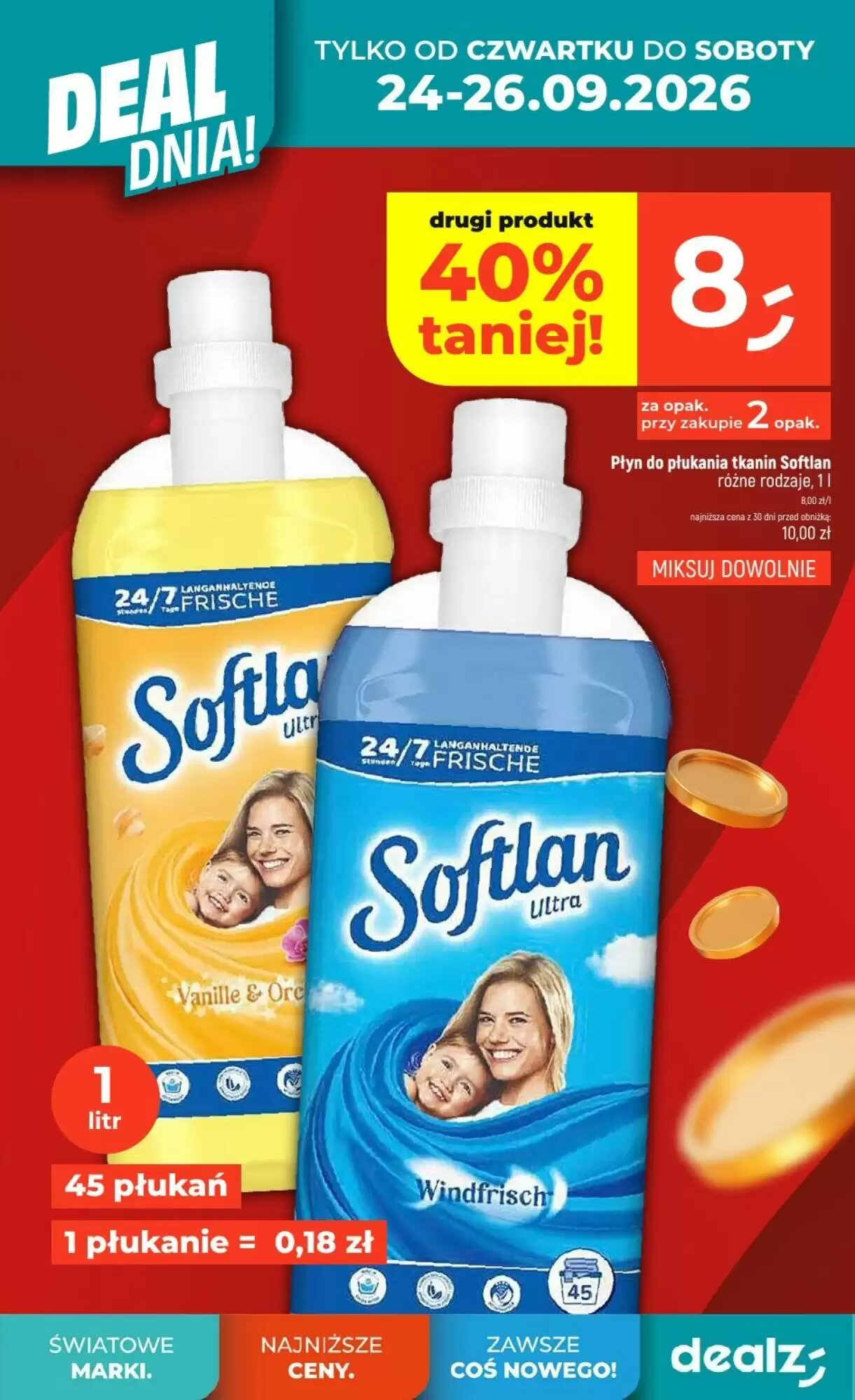Gazetka promocyjna Dealz  ważna od 24.09.2026 - Strona 4.