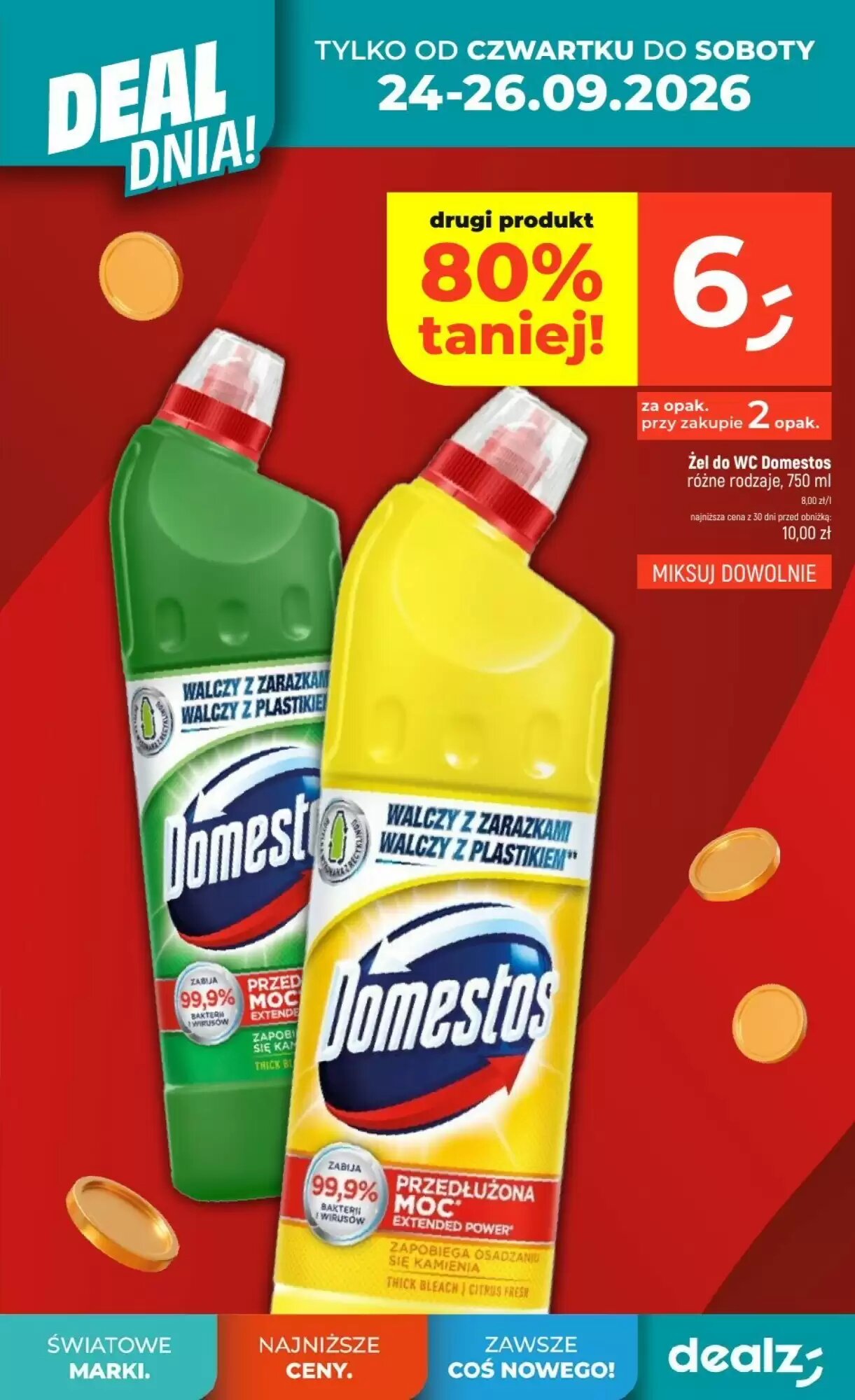 Gazetka promocyjna Dealz  ważna od 24.09.2026 - Strona 5.