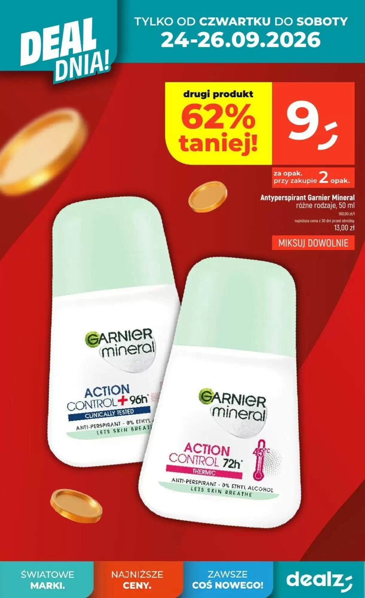 Gazetka promocyjna Dealz  ważna od 24.09.2026 - Strona 6.