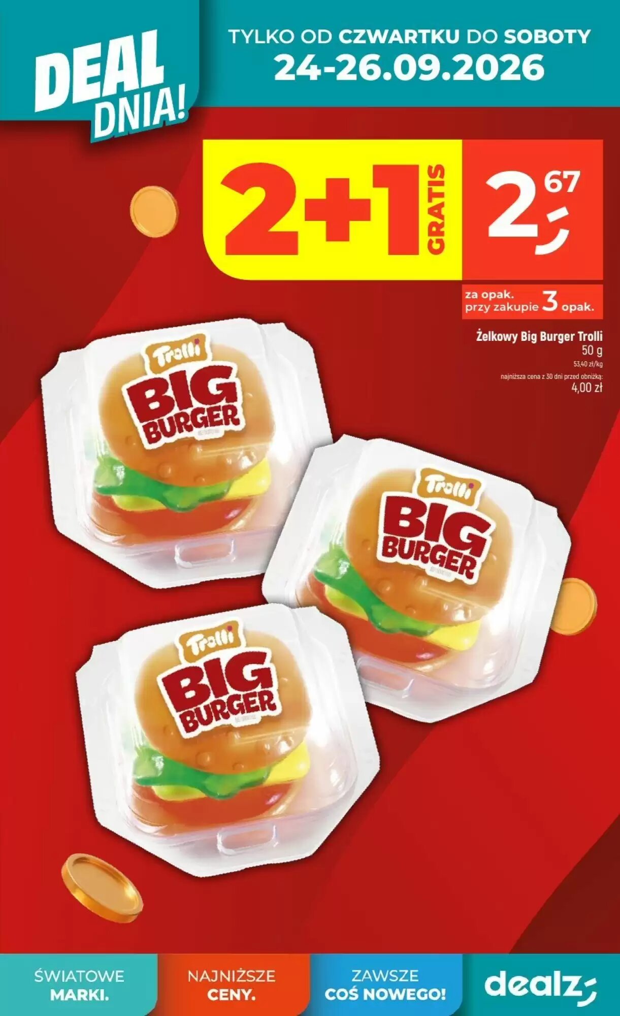 Gazetka promocyjna Dealz  ważna od 24.09.2026 - Strona 7.