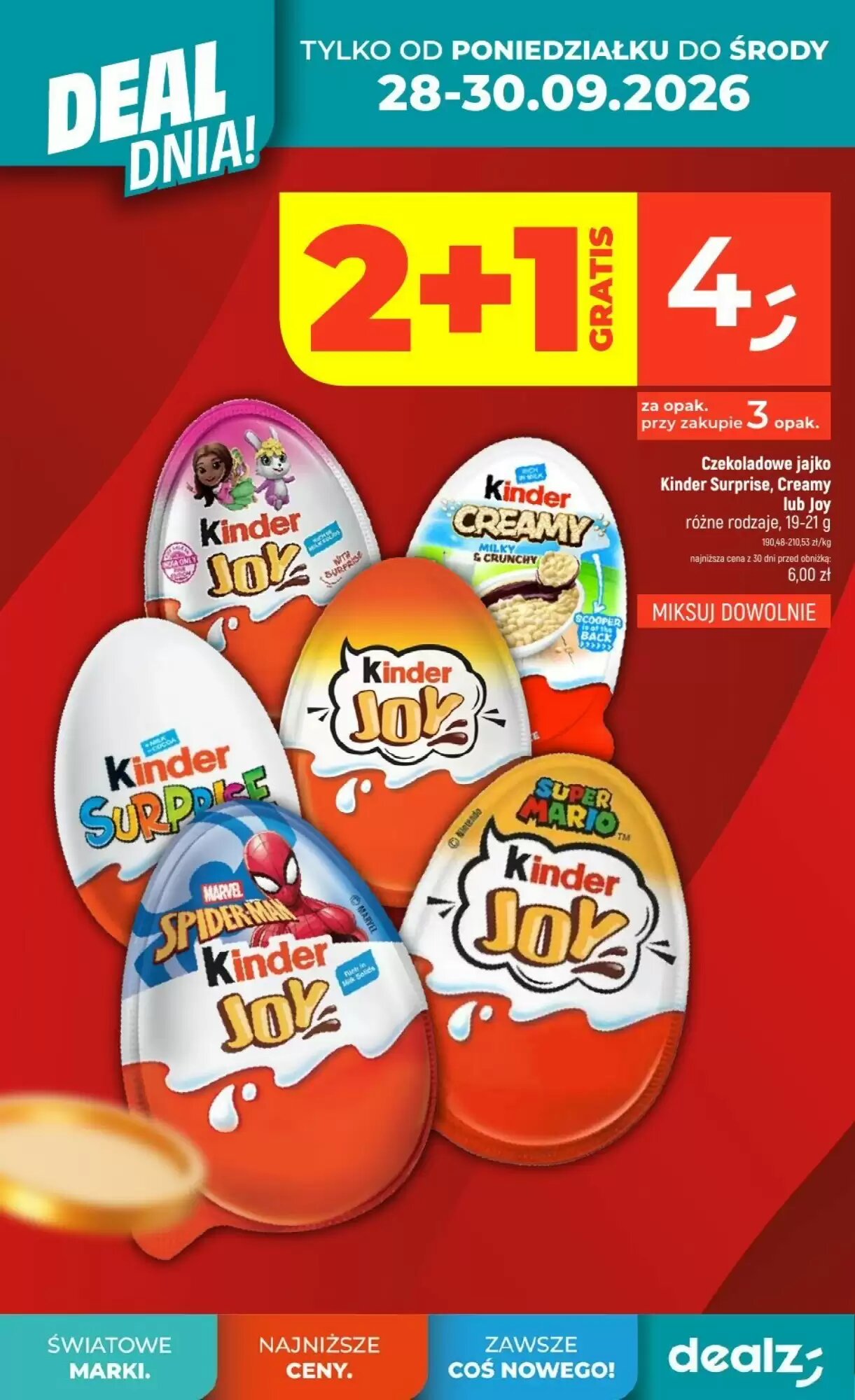 Gazetka promocyjna Dealz  ważna od 24.09.2026 - Strona 8.