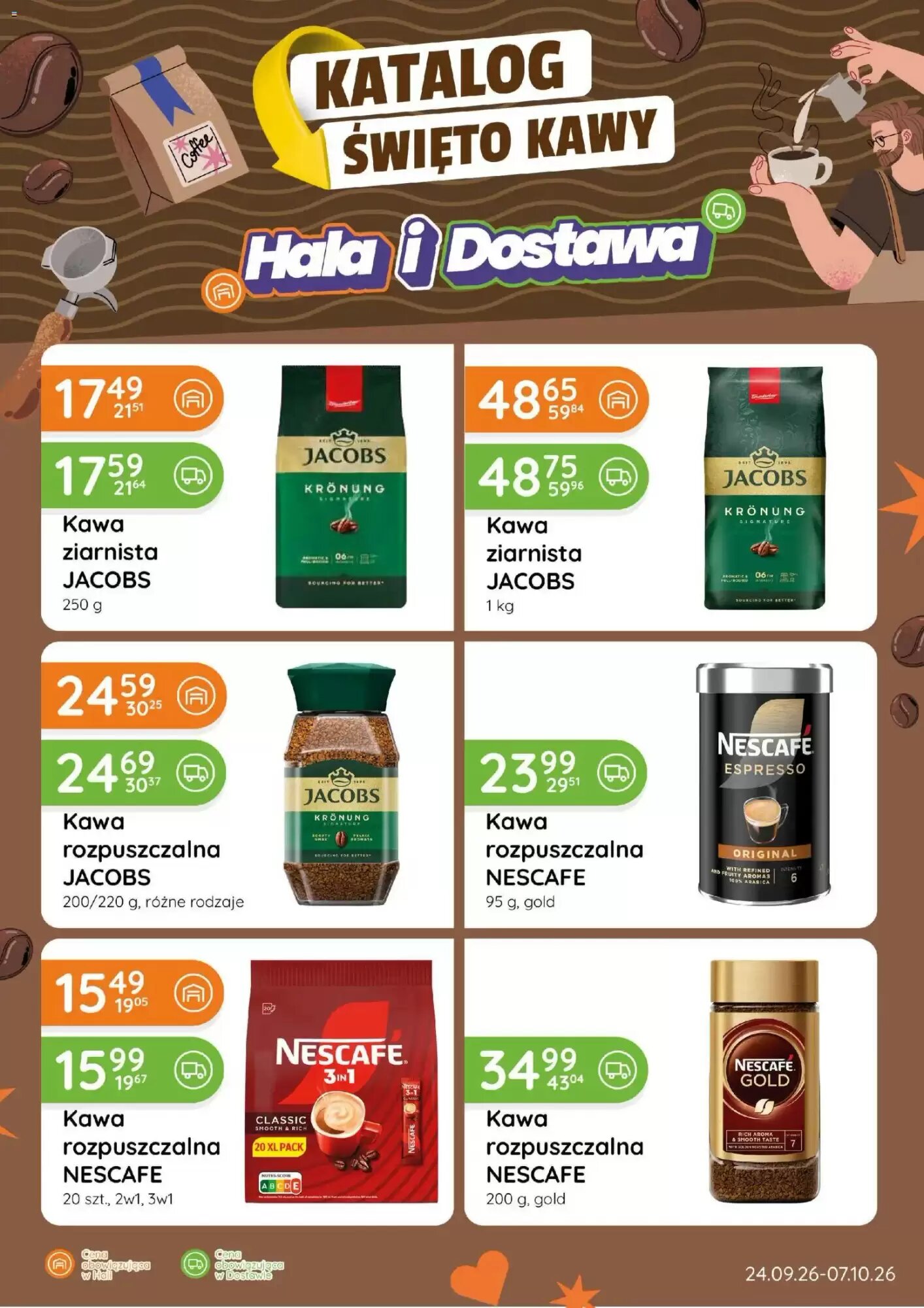 Gazetka promocyjna Eurocash ważna od 24.09.2026 - Strona 1.