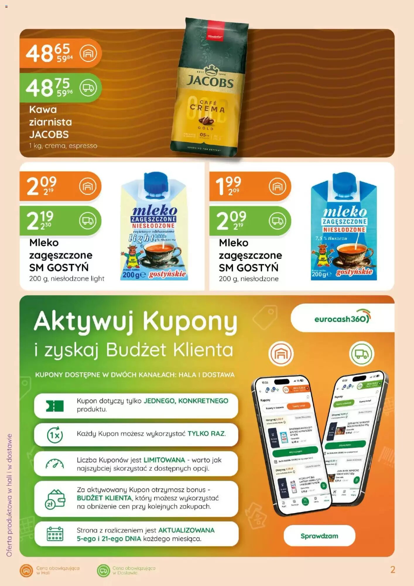 Gazetka promocyjna Eurocash  ważna od 24.09.2026 - Strona 2.
