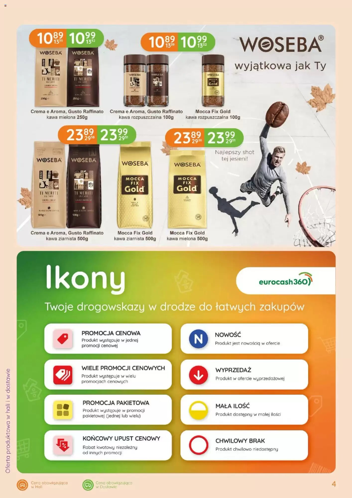 Gazetka promocyjna Eurocash  ważna od 24.09.2026 - Strona 4.