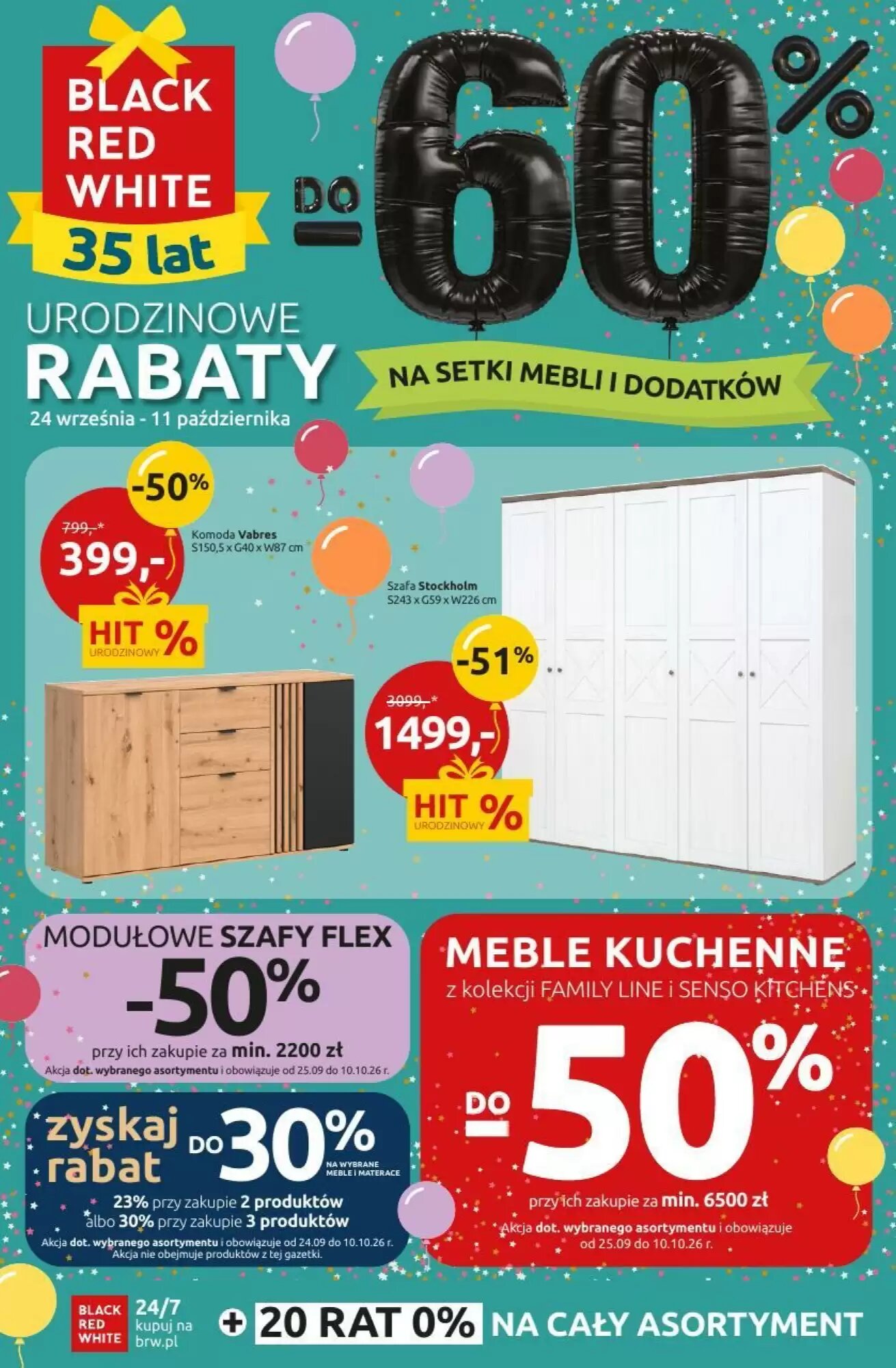 Gazetka promocyjna Black Red White  ważna od 24.09.2026 - Strona 1.