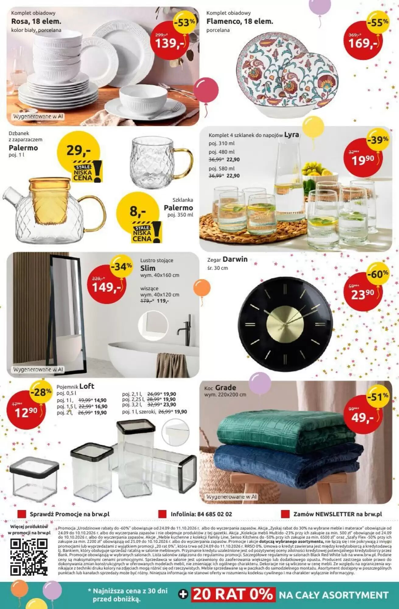 Gazetka promocyjna Black Red White  ważna od 24.09.2026 - Strona 14.