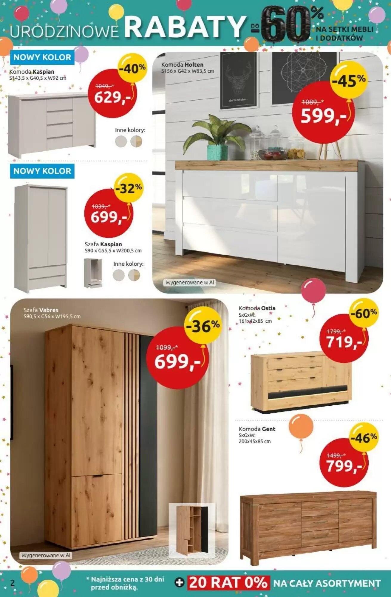 Gazetka promocyjna Black Red White  ważna od 24.09.2026 - Strona 2.