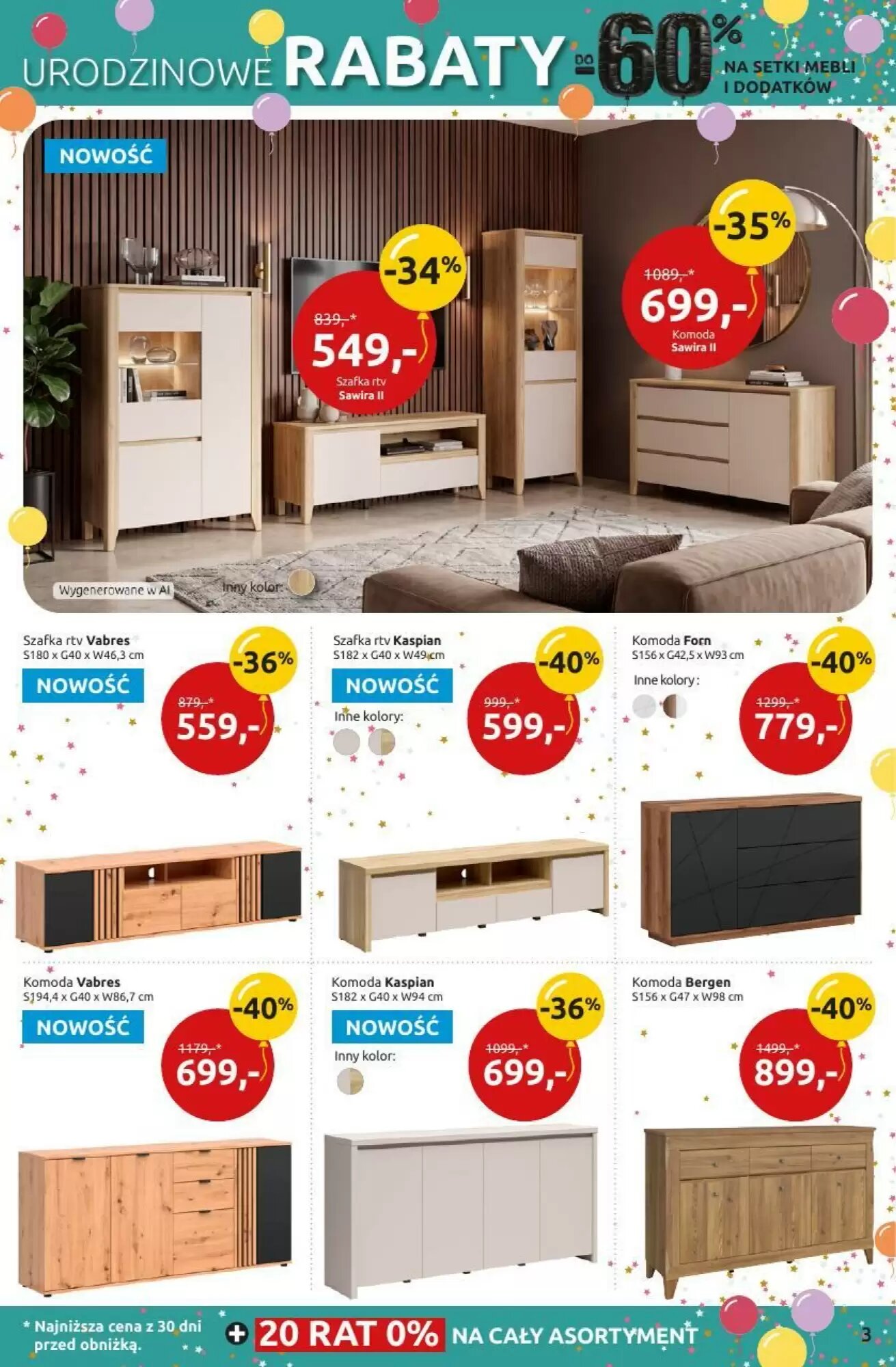 Gazetka promocyjna Black Red White  ważna od 24.09.2026 - Strona 3.