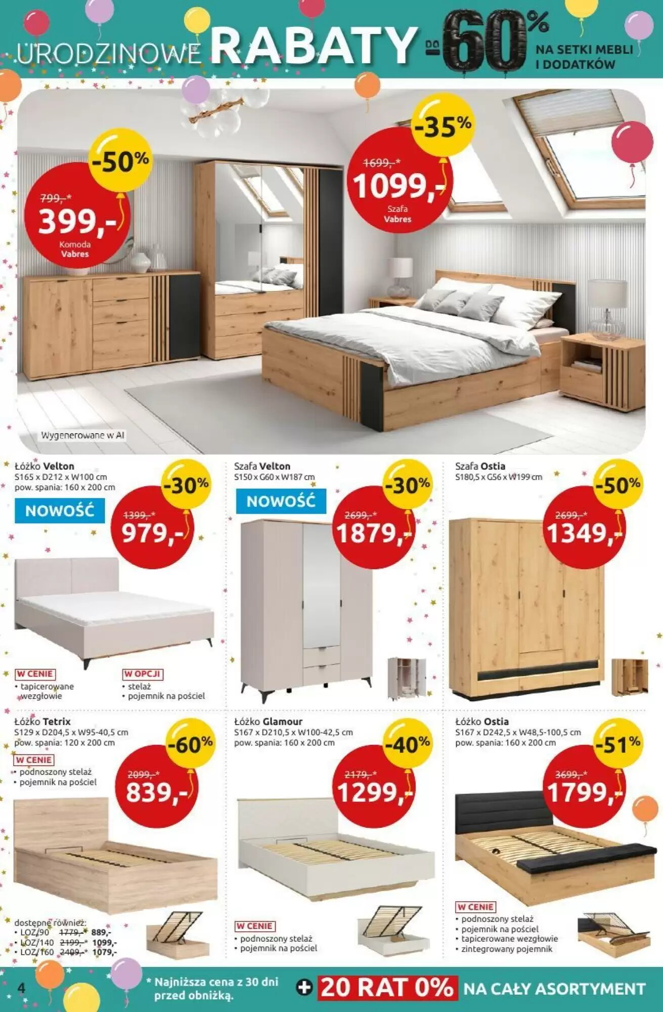 Gazetka promocyjna Black Red White  ważna od 24.09.2026 - Strona 4.
