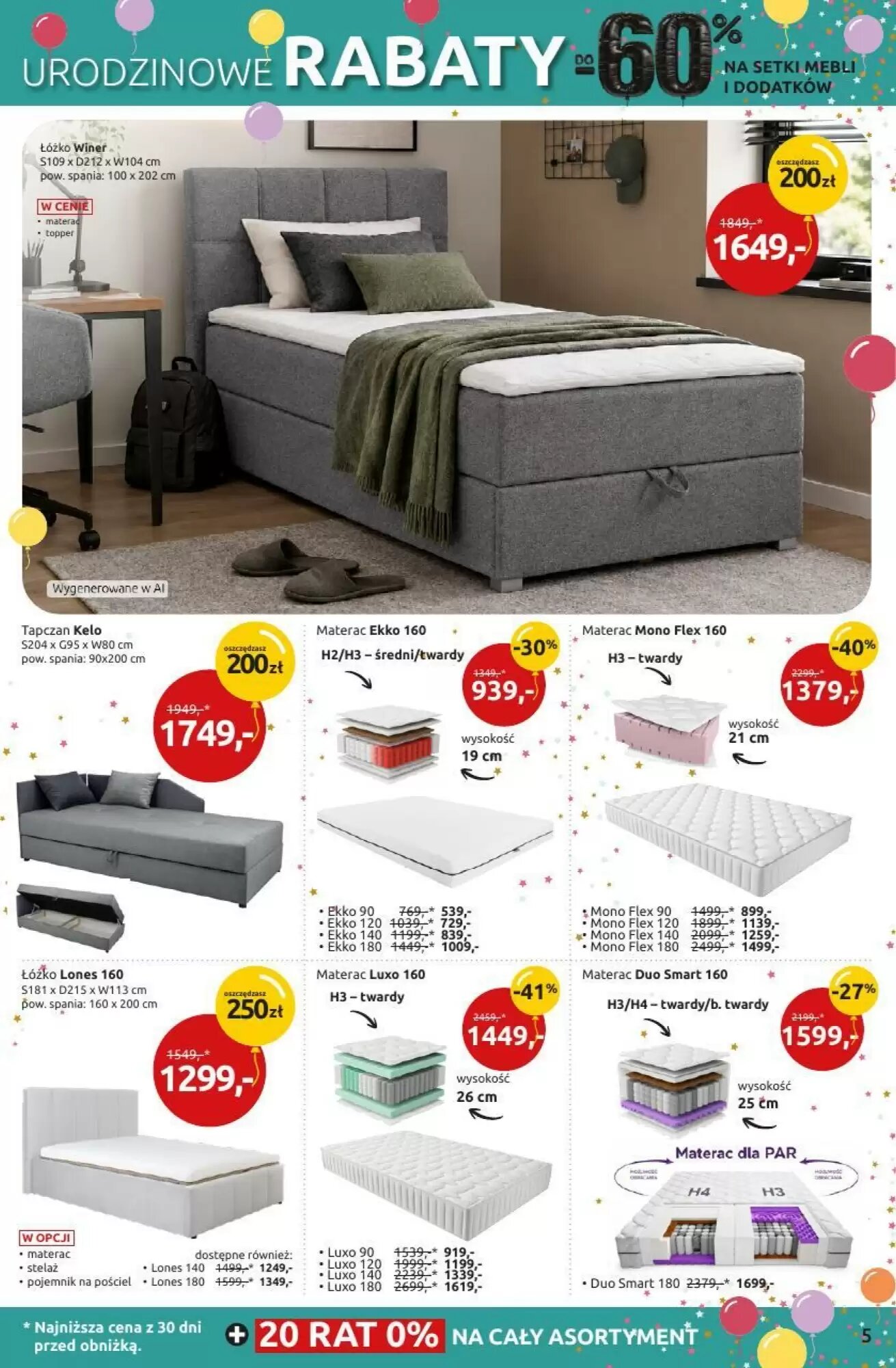 Gazetka promocyjna Black Red White  ważna od 24.09.2026 - Strona 5.