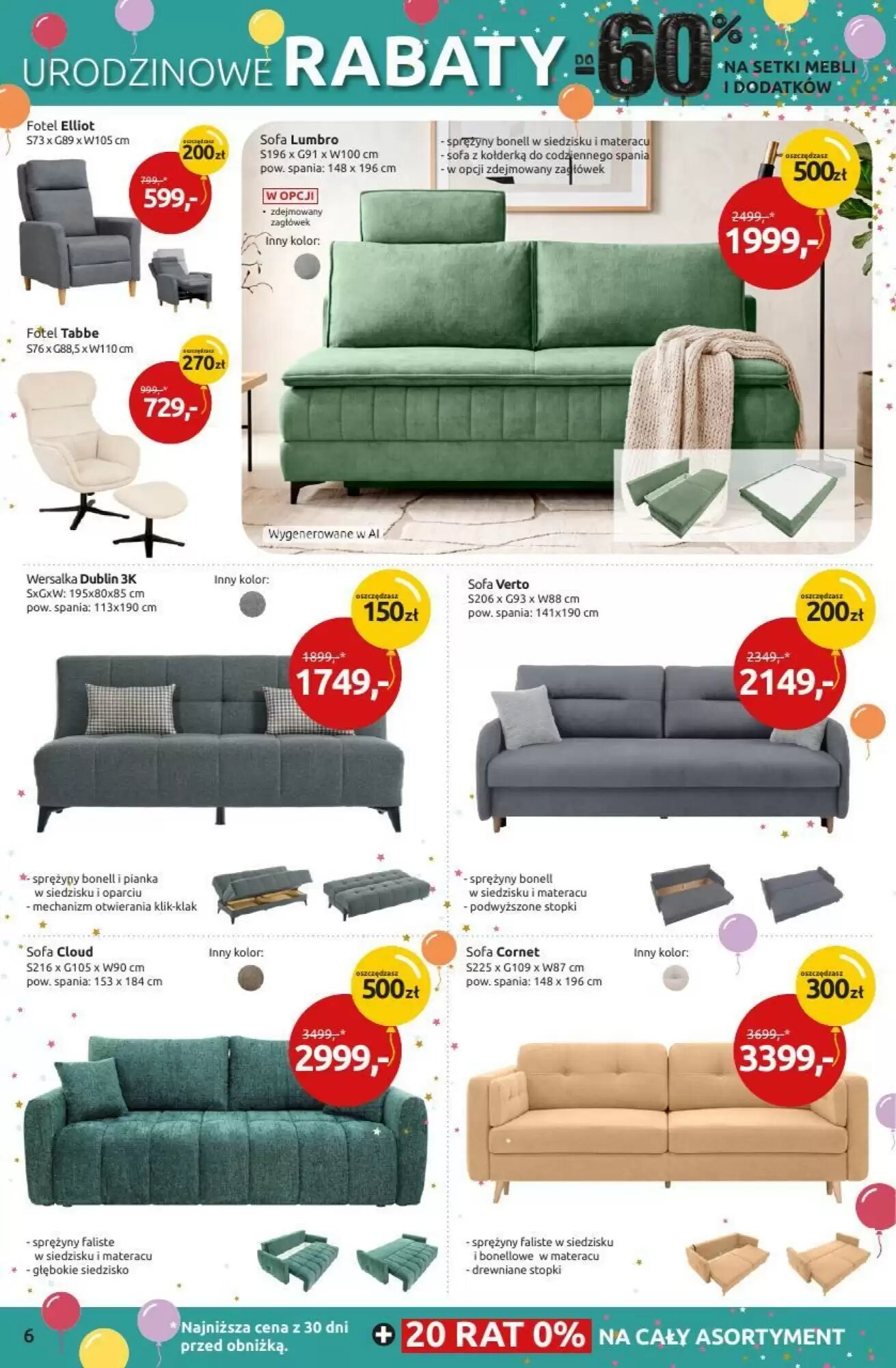 Gazetka promocyjna Black Red White  ważna od 24.09.2026 - Strona 6.