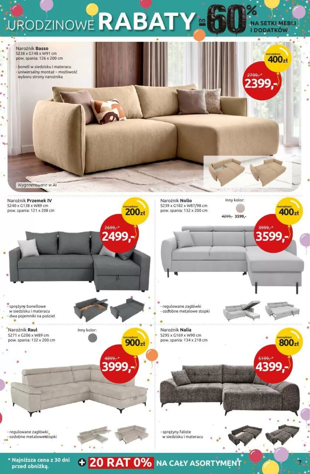 Gazetka promocyjna Black Red White  ważna od 24.09.2026 - Strona 7.