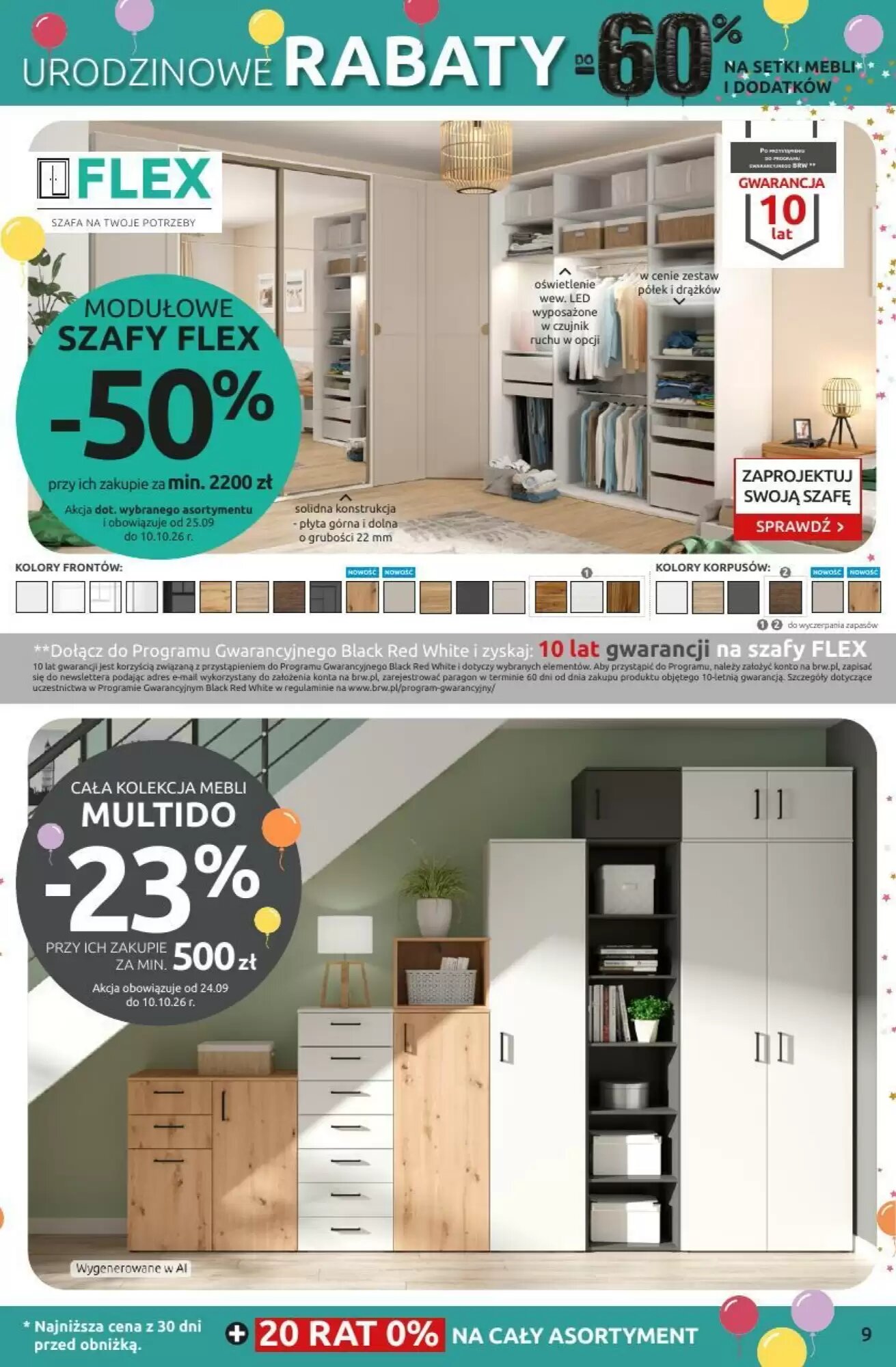 Gazetka promocyjna Black Red White  ważna od 24.09.2026 - Strona 9.