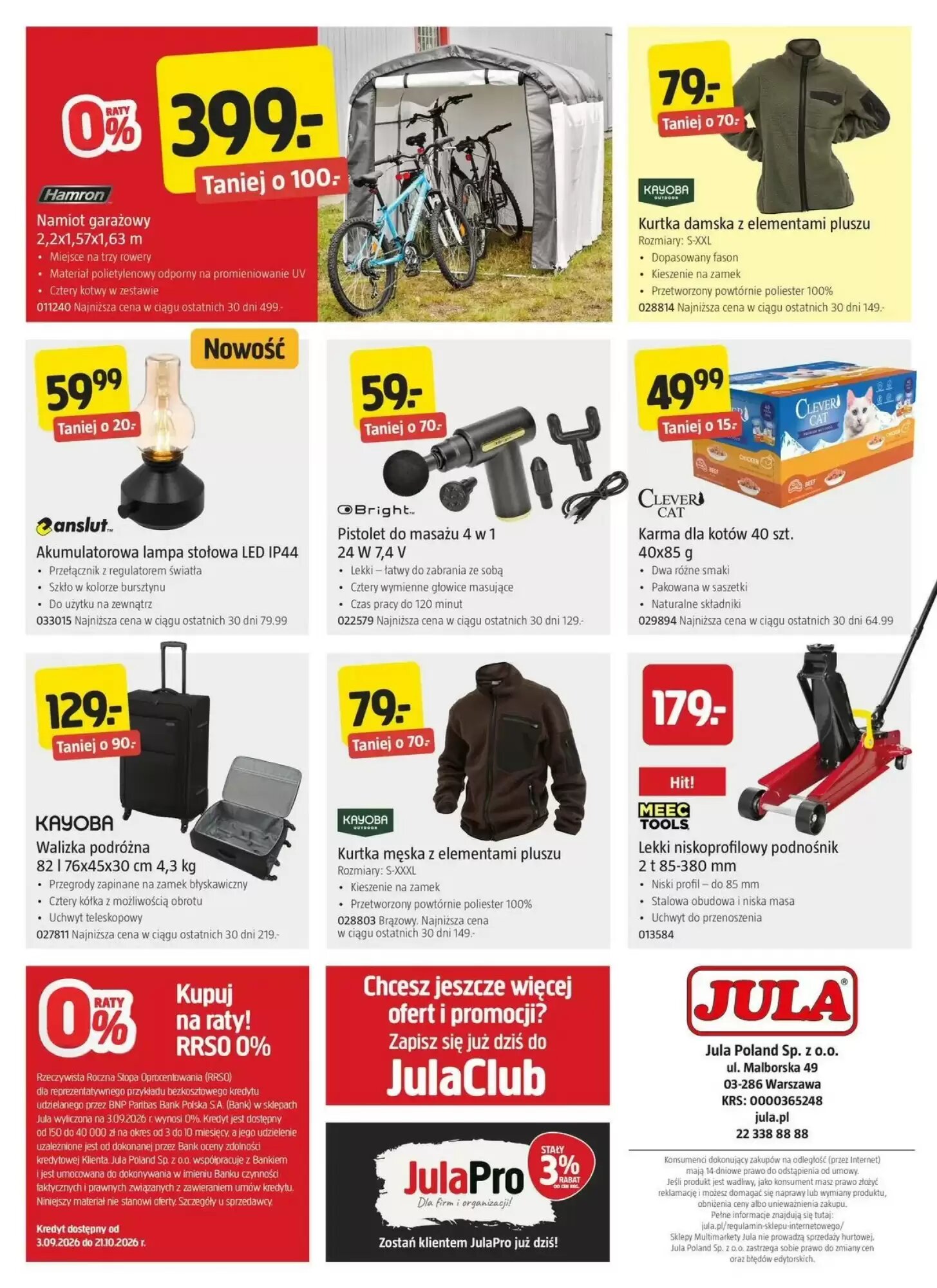 Gazetka promocyjna Jula  ważna od 24.09.2026 - Strona 12.