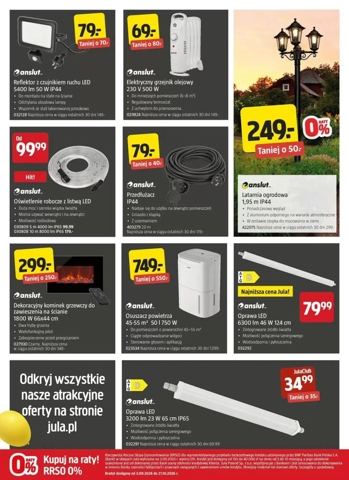 Gazetka promocyjna Jula  ważna od 24.09.2026 - Strona 3.