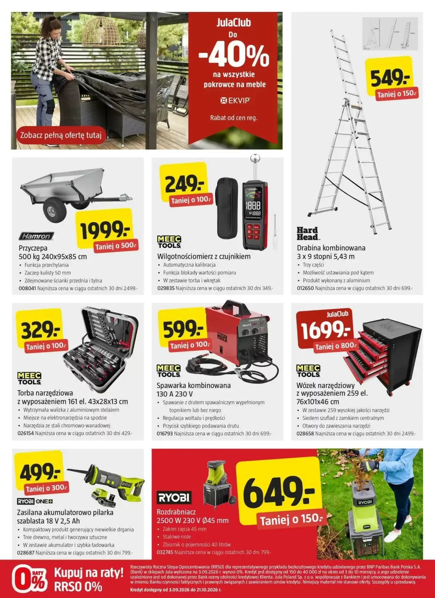 Gazetka promocyjna Jula  ważna od 24.09.2026 - Strona 6.