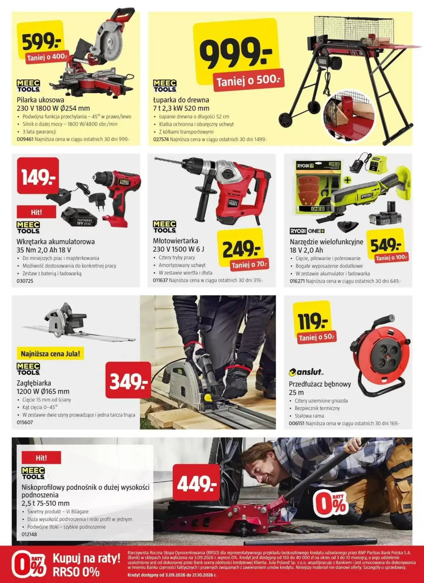 Gazetka promocyjna Jula  ważna od 24.09.2026 - Strona 7.