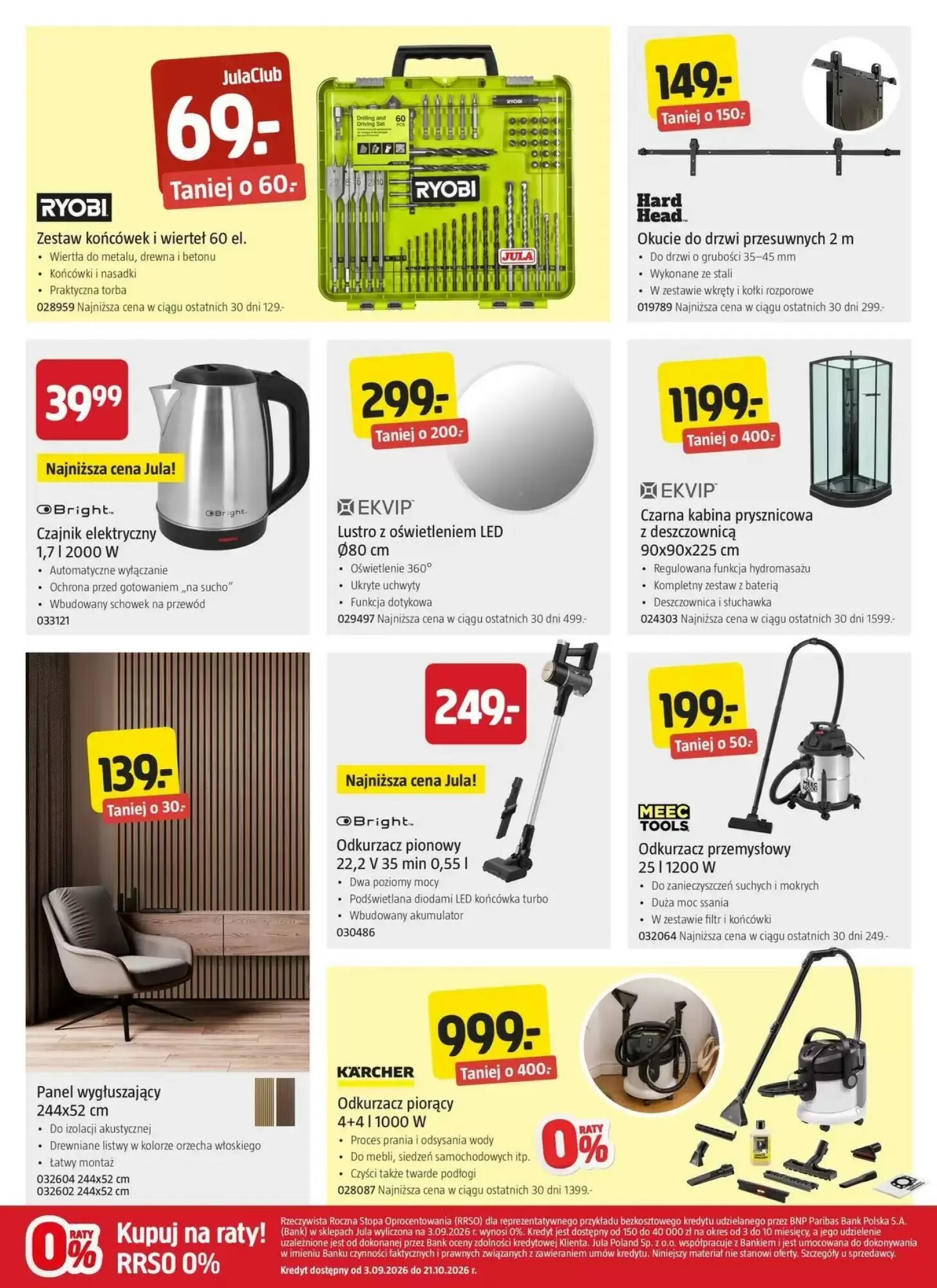 Gazetka promocyjna Jula  ważna od 24.09.2026 - Strona 8.