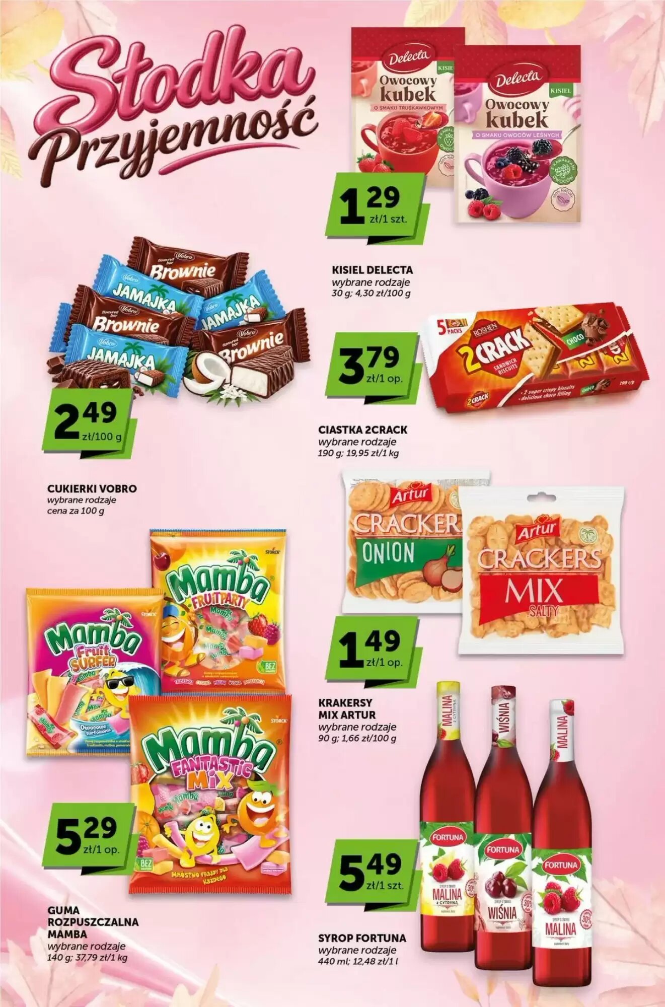 Gazetka promocyjna Groszek  ważna od 24.09.2026 - Strona 10.