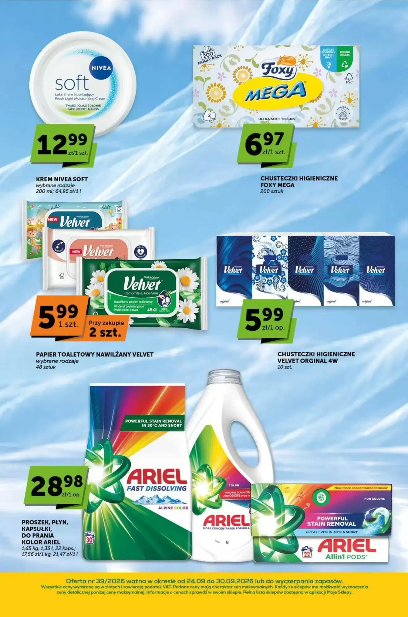 Gazetka promocyjna Groszek  ważna od 24.09.2026 - Strona 13.