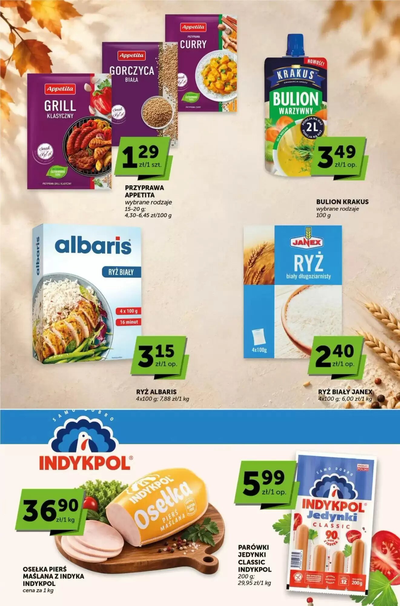 Gazetka promocyjna Groszek  ważna od 24.09.2026 - Strona 4.