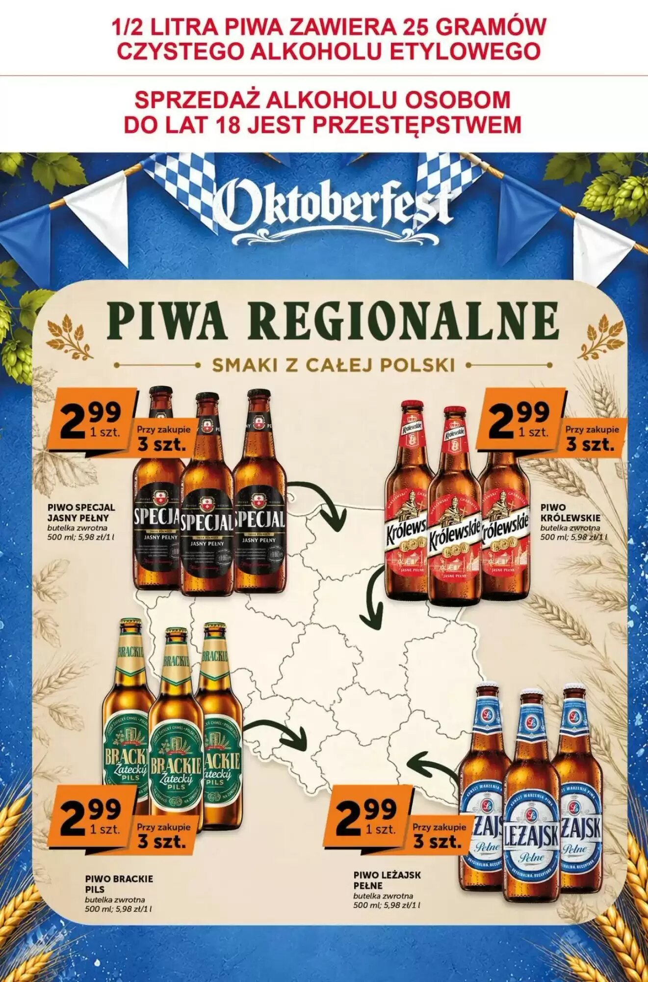 Gazetka promocyjna Groszek  ważna od 24.09.2026 - Strona 7.