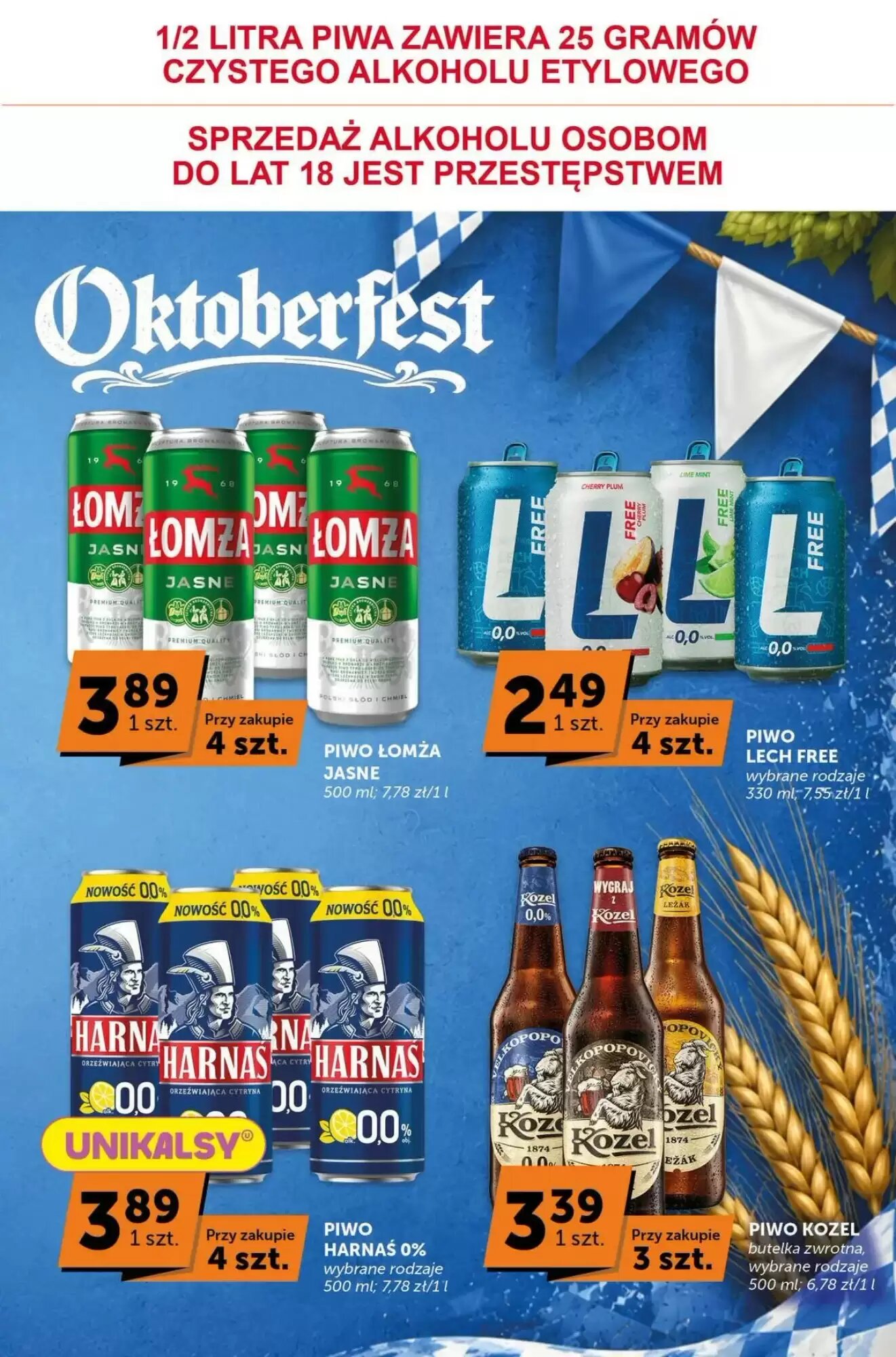 Gazetka promocyjna Groszek  ważna od 24.09.2026 - Strona 9.