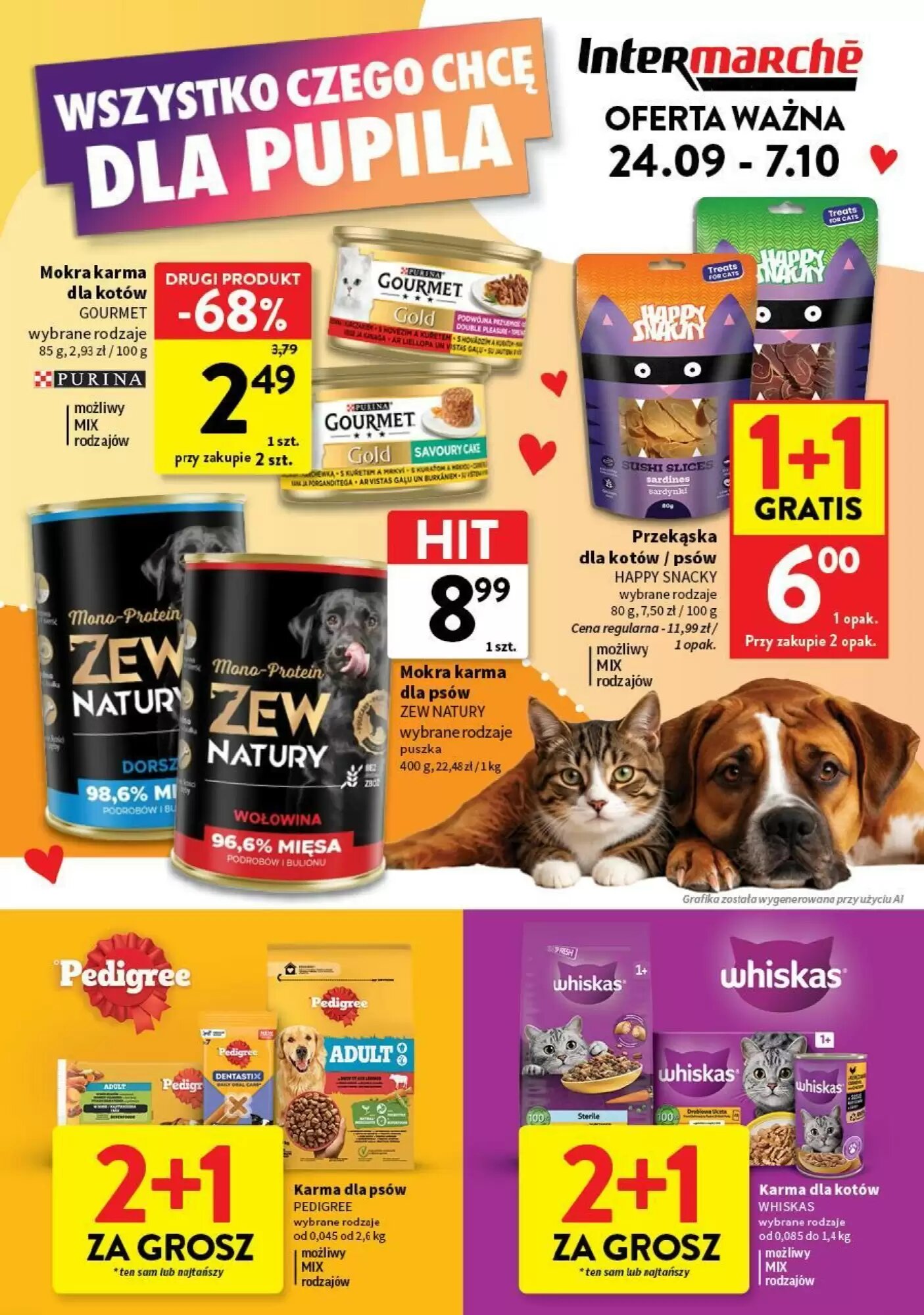 Gazetka promocyjna Intermarche ważna od 24.09.2026 - Strona 1.