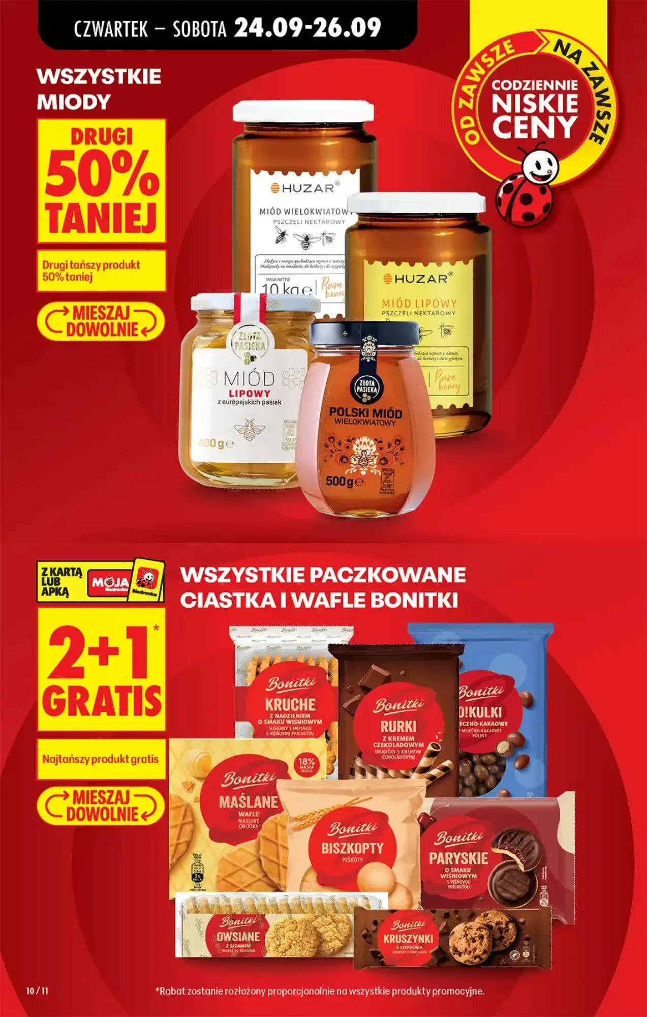 Gazetka promocyjna Biedronka  ważna od 24.09.2026 - Strona 12.