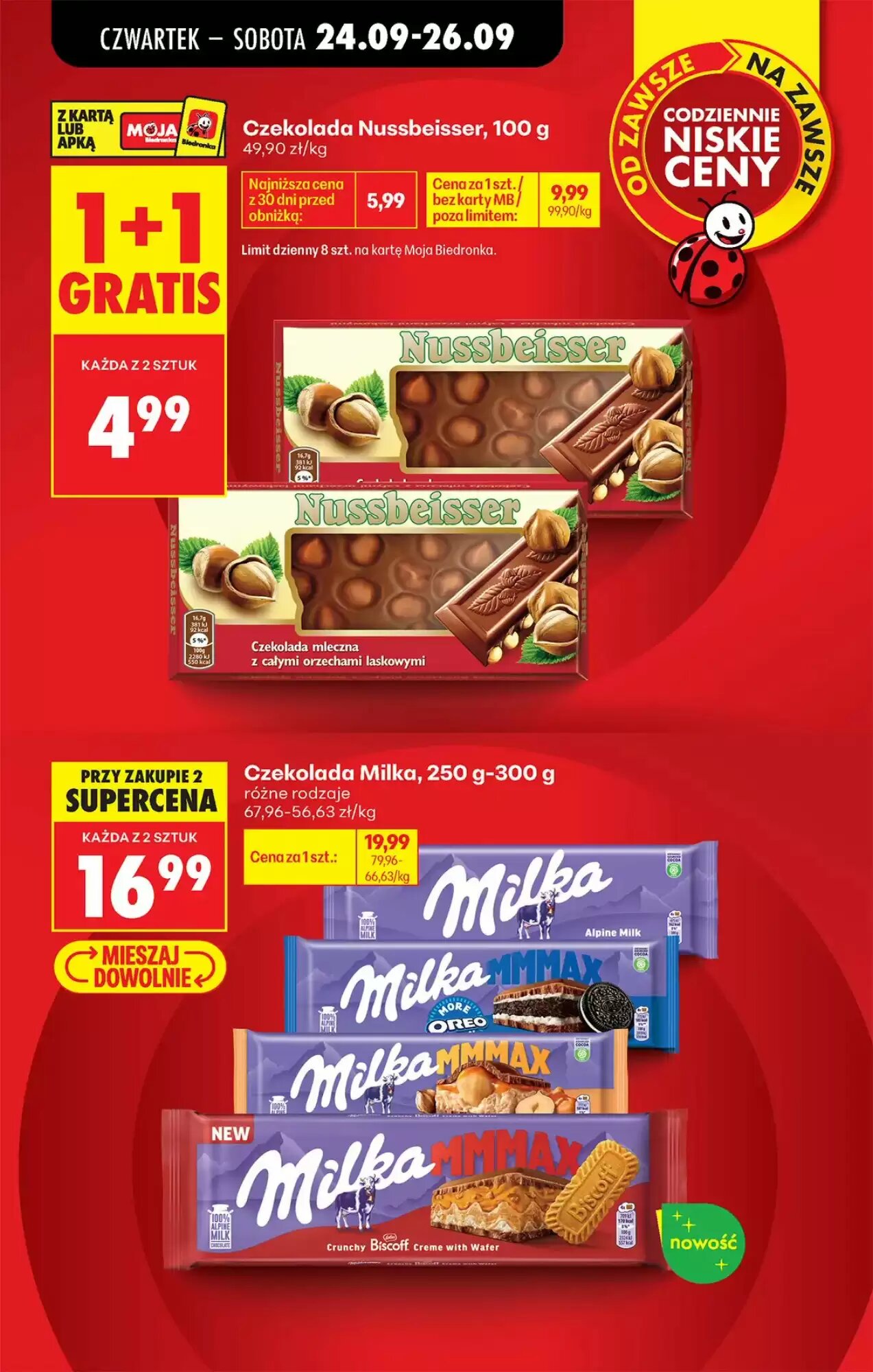 Gazetka promocyjna Biedronka  ważna od 24.09.2026 - Strona 13.