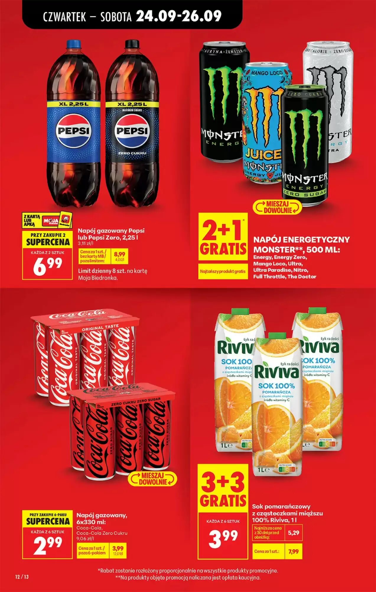 Gazetka promocyjna Biedronka  ważna od 24.09.2026 - Strona 14.