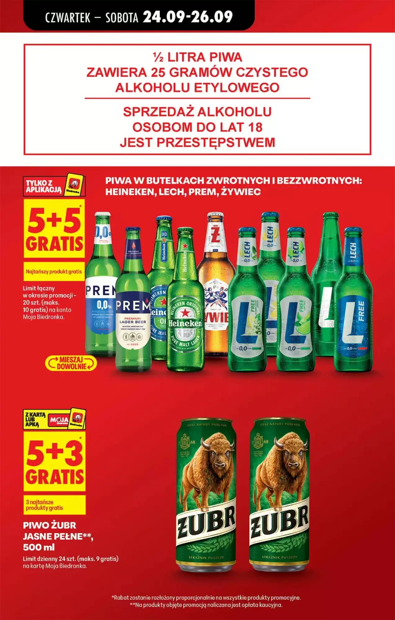 Gazetka promocyjna Biedronka  ważna od 24.09.2026 - Strona 15.