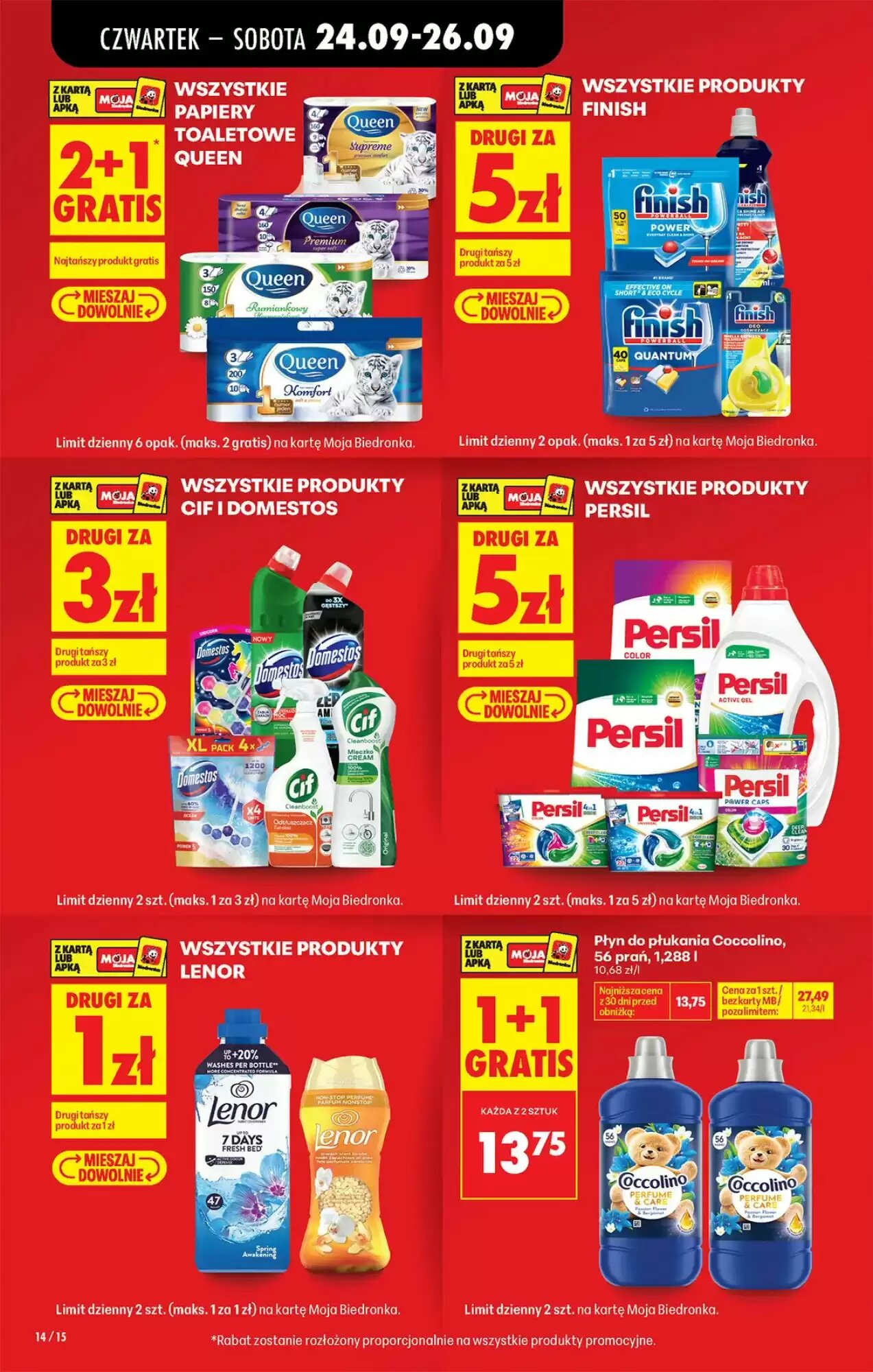 Gazetka promocyjna Biedronka  ważna od 24.09.2026 - Strona 16.
