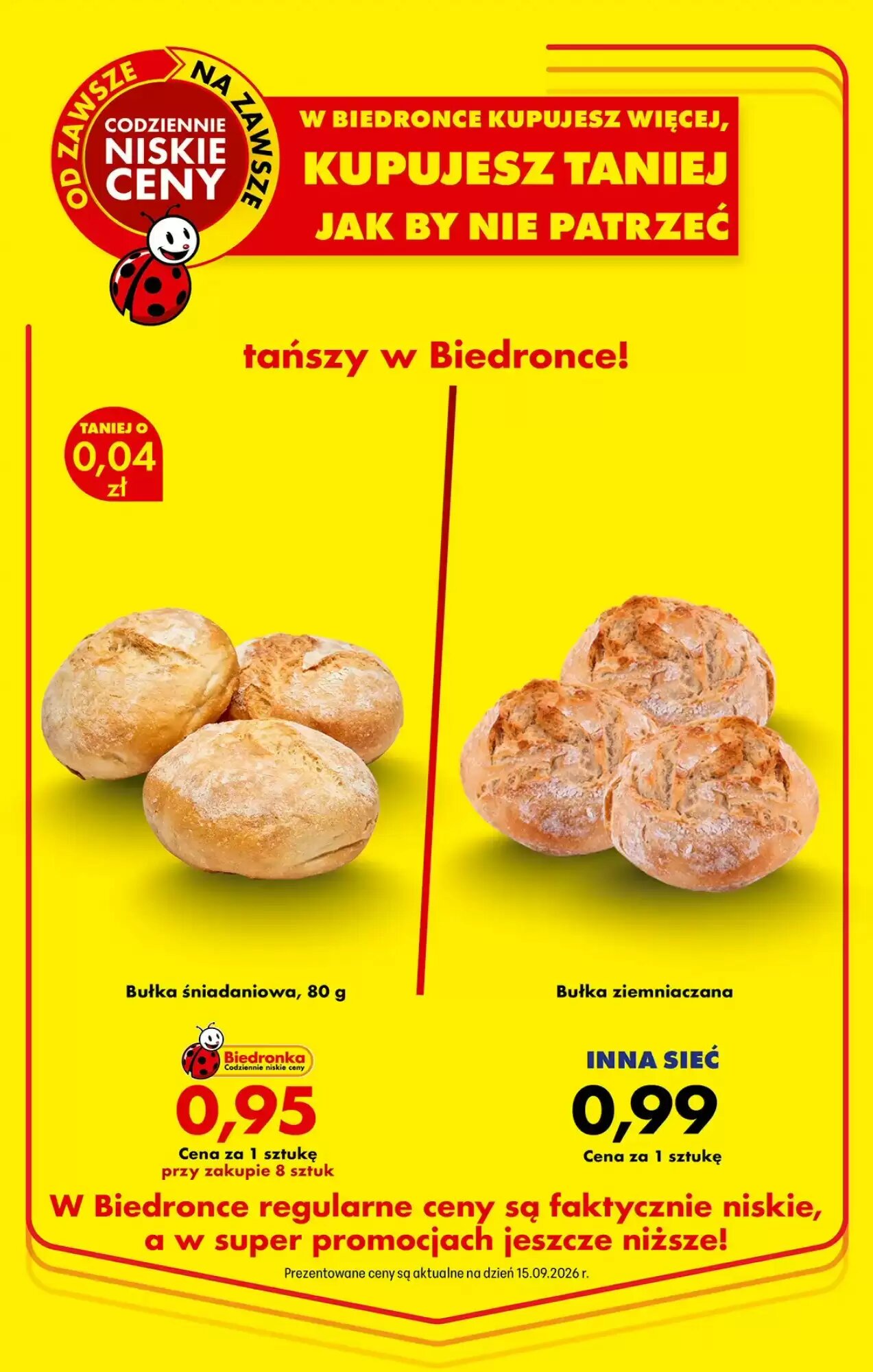 Gazetka promocyjna Biedronka  ważna od 24.09.2026 - Strona 19.