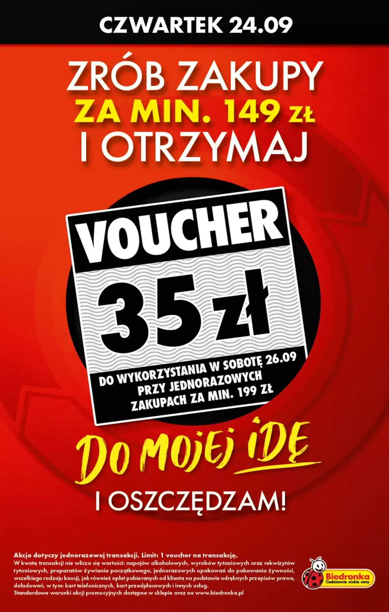 Gazetka promocyjna Biedronka  ważna od 24.09.2026 - Strona 2.