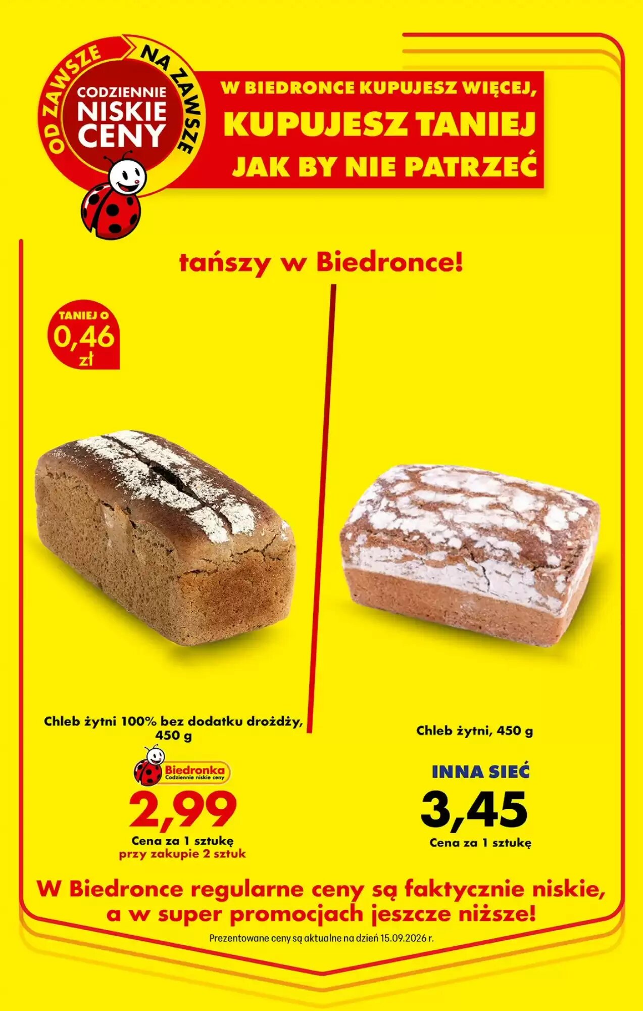 Gazetka promocyjna Biedronka  ważna od 24.09.2026 - Strona 20.