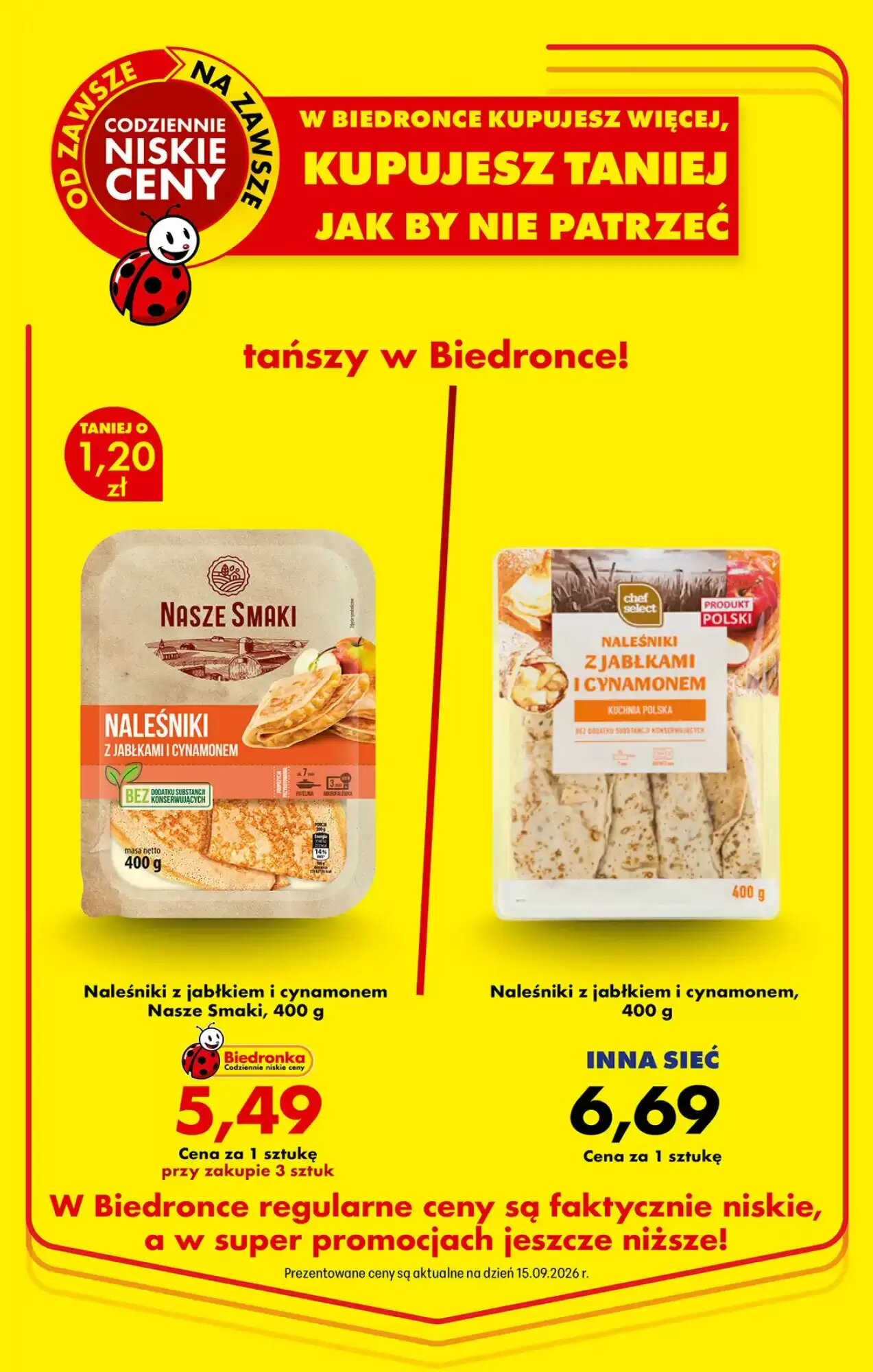 Gazetka promocyjna Biedronka  ważna od 24.09.2026 - Strona 21.