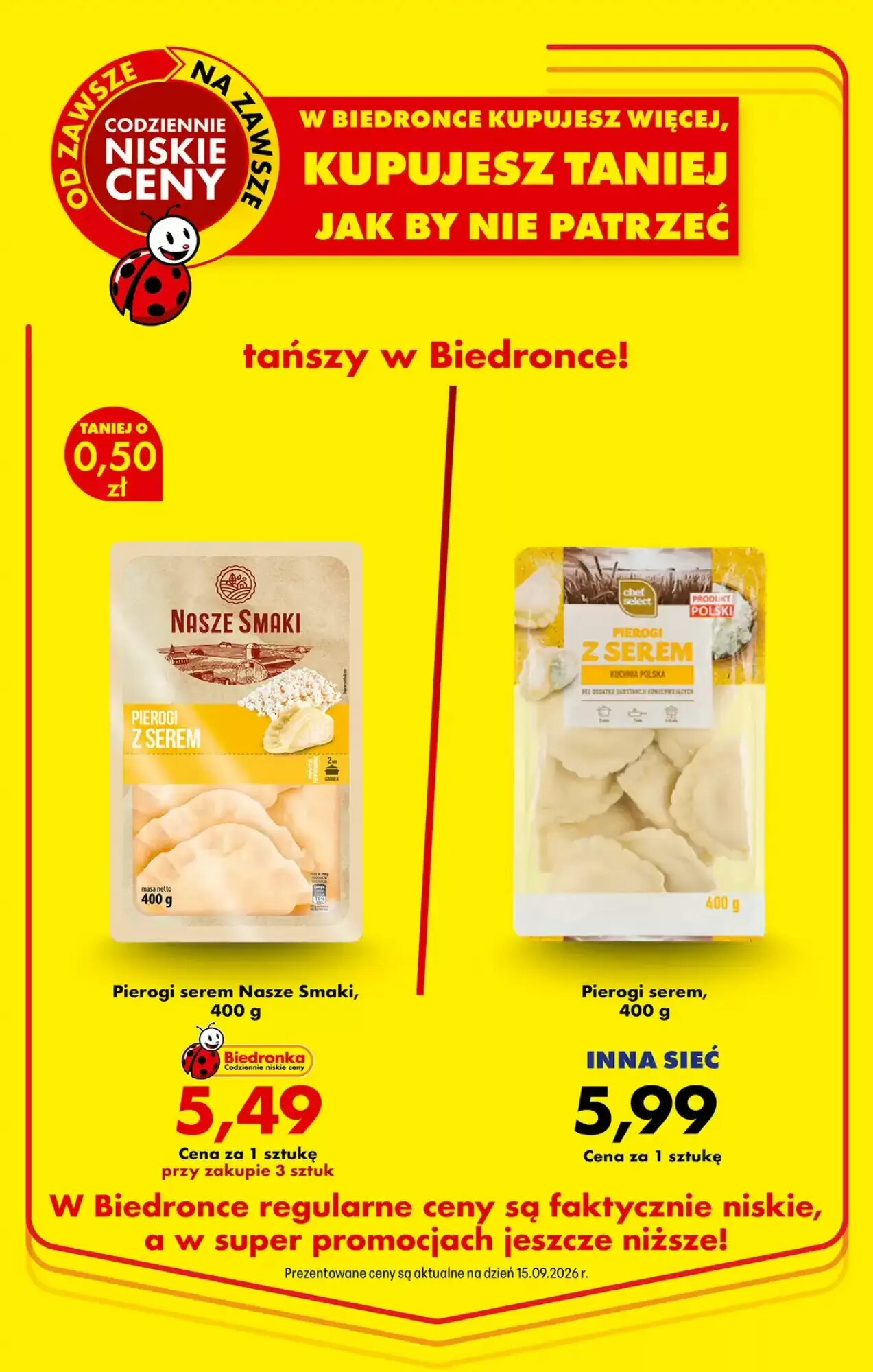 Gazetka promocyjna Biedronka  ważna od 24.09.2026 - Strona 22.