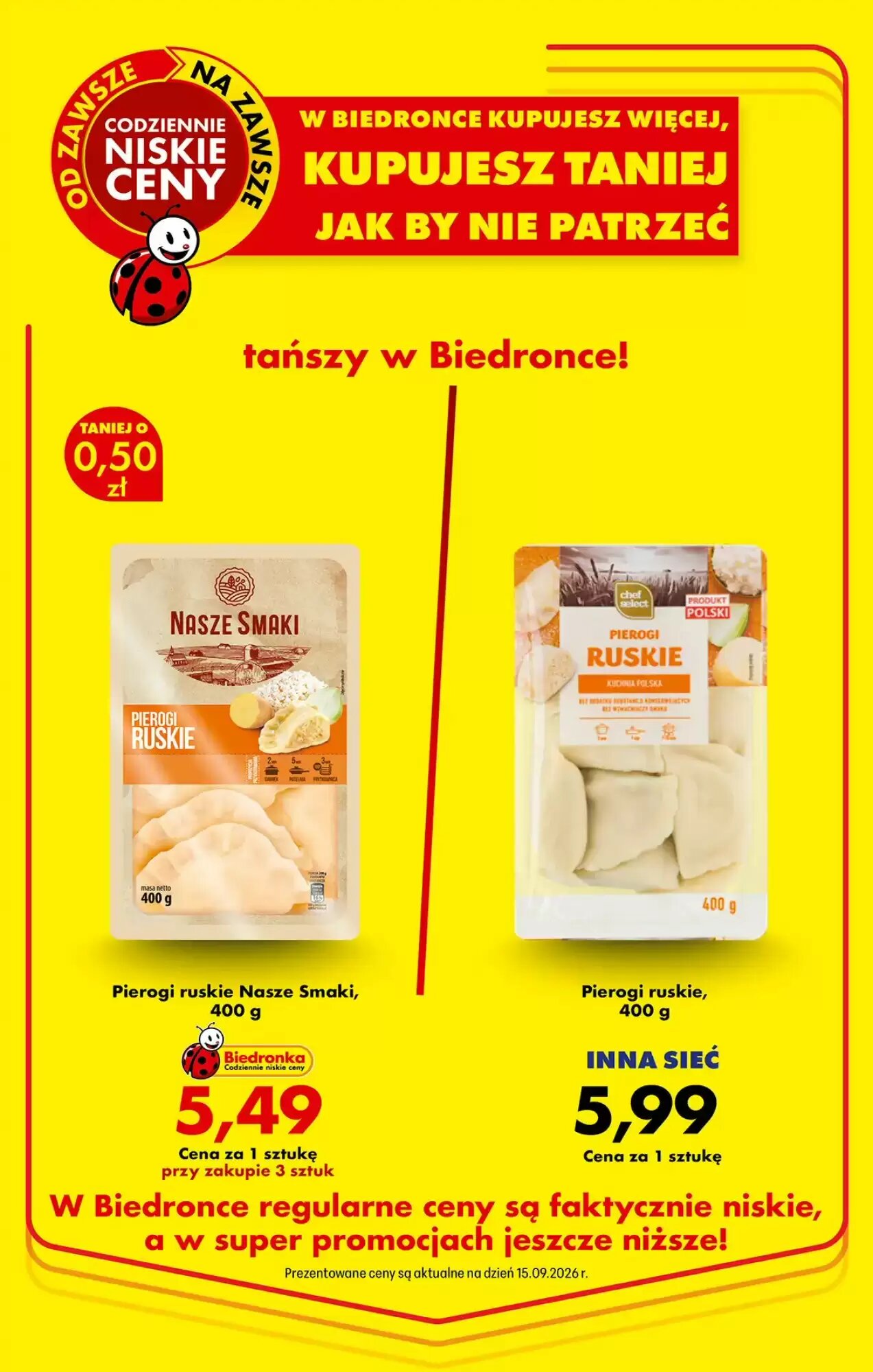 Gazetka promocyjna Biedronka  ważna od 24.09.2026 - Strona 23.
