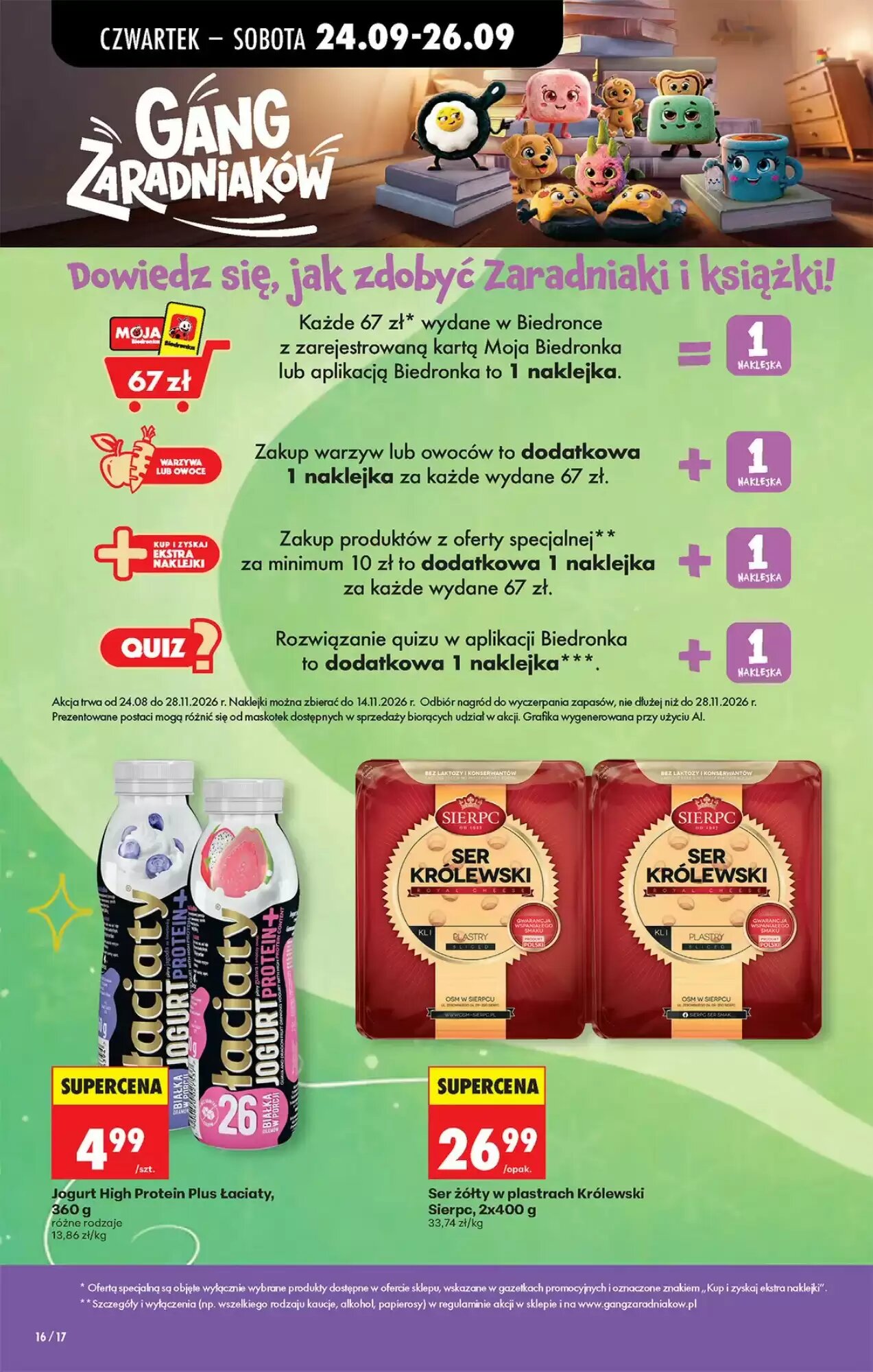 Gazetka promocyjna Biedronka  ważna od 24.09.2026 - Strona 26.