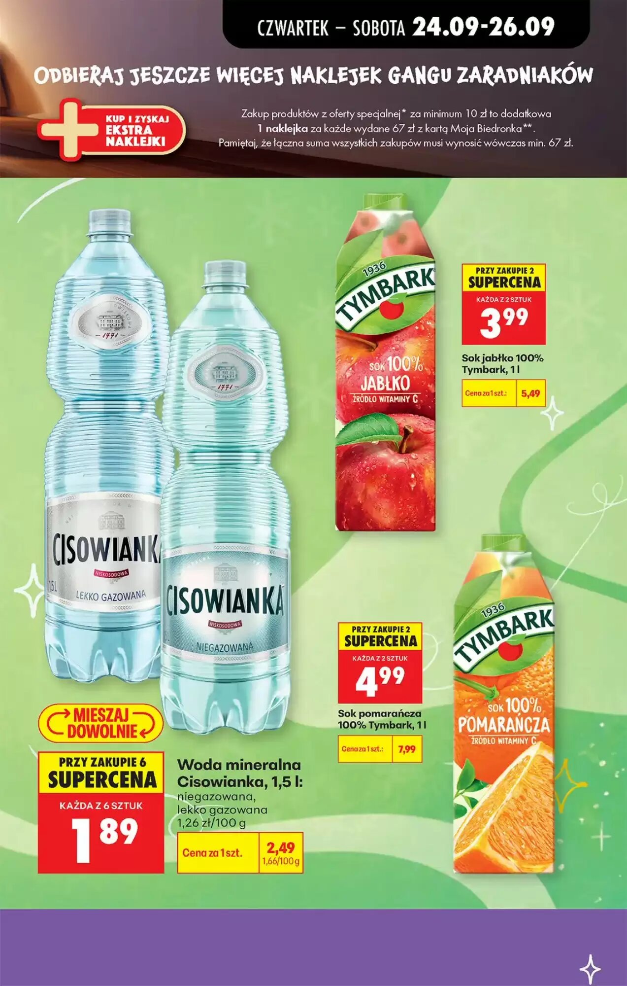 Gazetka promocyjna Biedronka  ważna od 24.09.2026 - Strona 29.