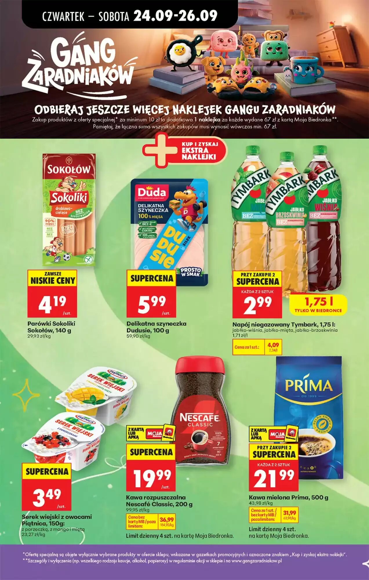 Gazetka promocyjna Biedronka  ważna od 24.09.2026 - Strona 30.