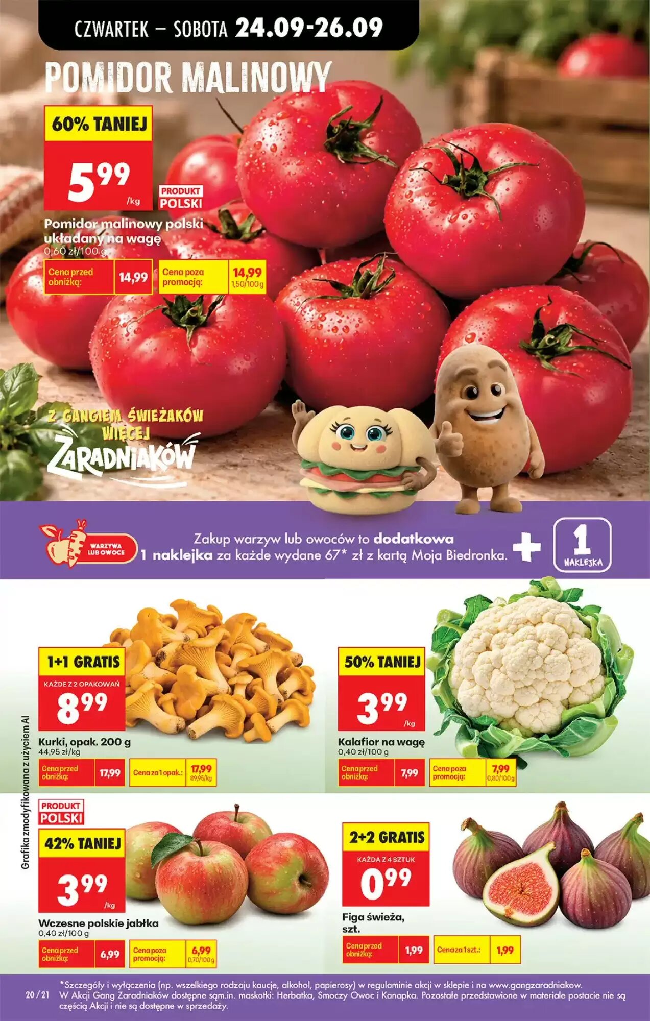 Gazetka promocyjna Biedronka  ważna od 24.09.2026 - Strona 32.