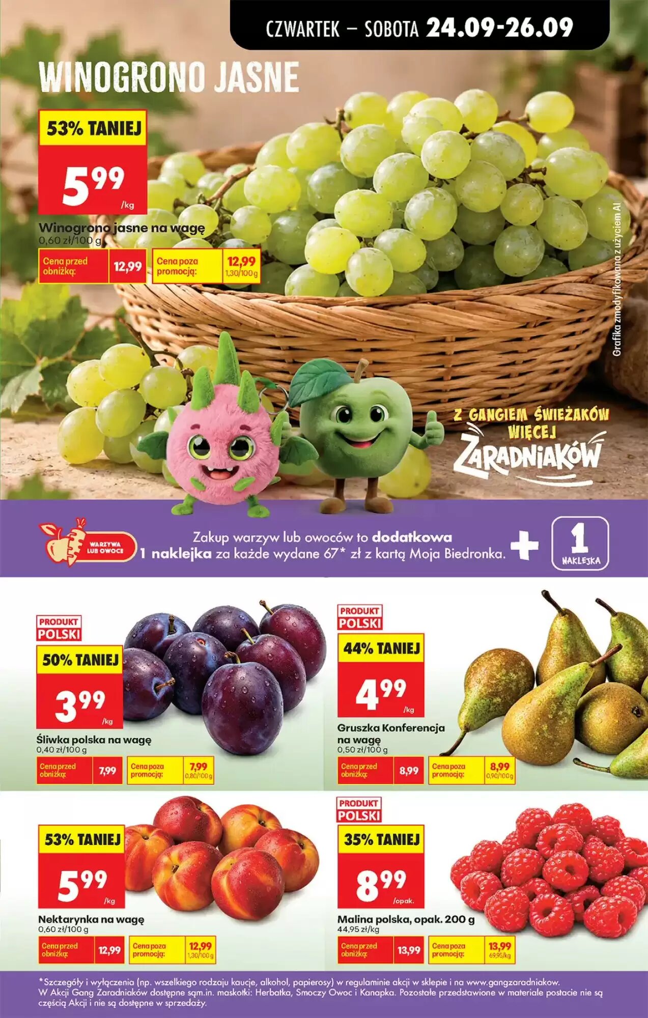 Gazetka promocyjna Biedronka  ważna od 24.09.2026 - Strona 33.