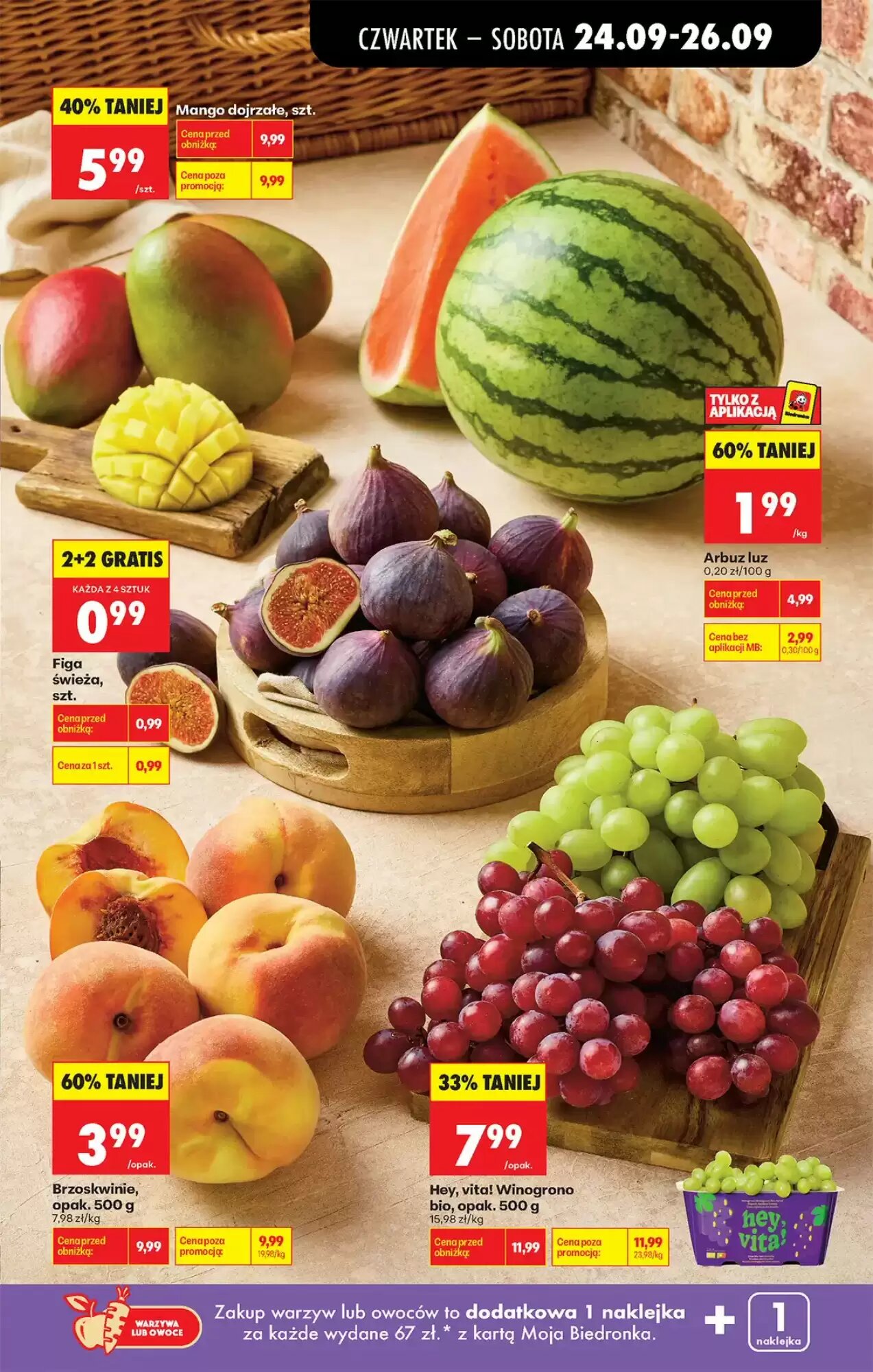 Gazetka promocyjna Biedronka  ważna od 24.09.2026 - Strona 34.